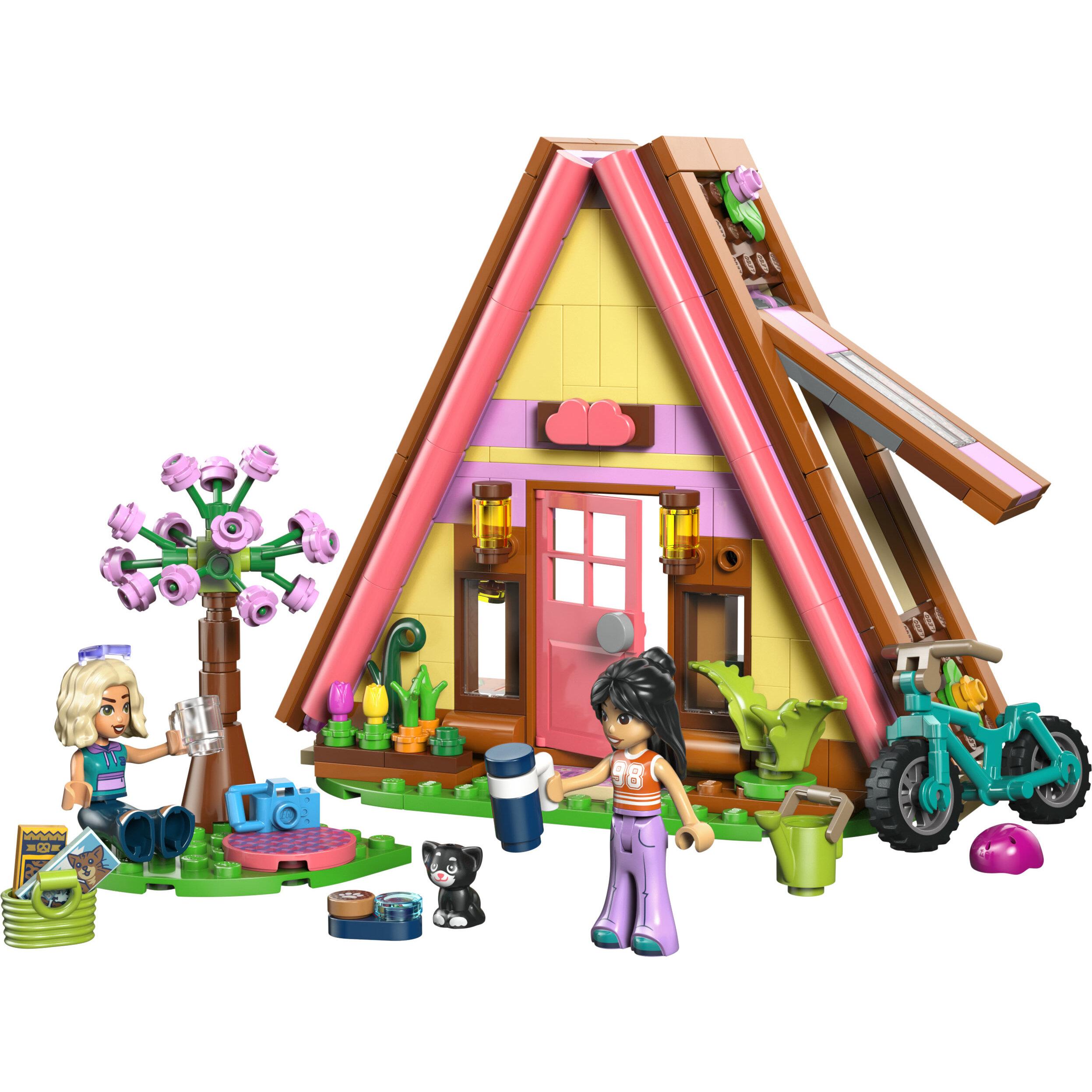 Voir la diapositive 2 : LEGO LEGO Friends 42682 La Cabane dans la Nature - Jouet Maison dès 6 ans - Maquette Miniature