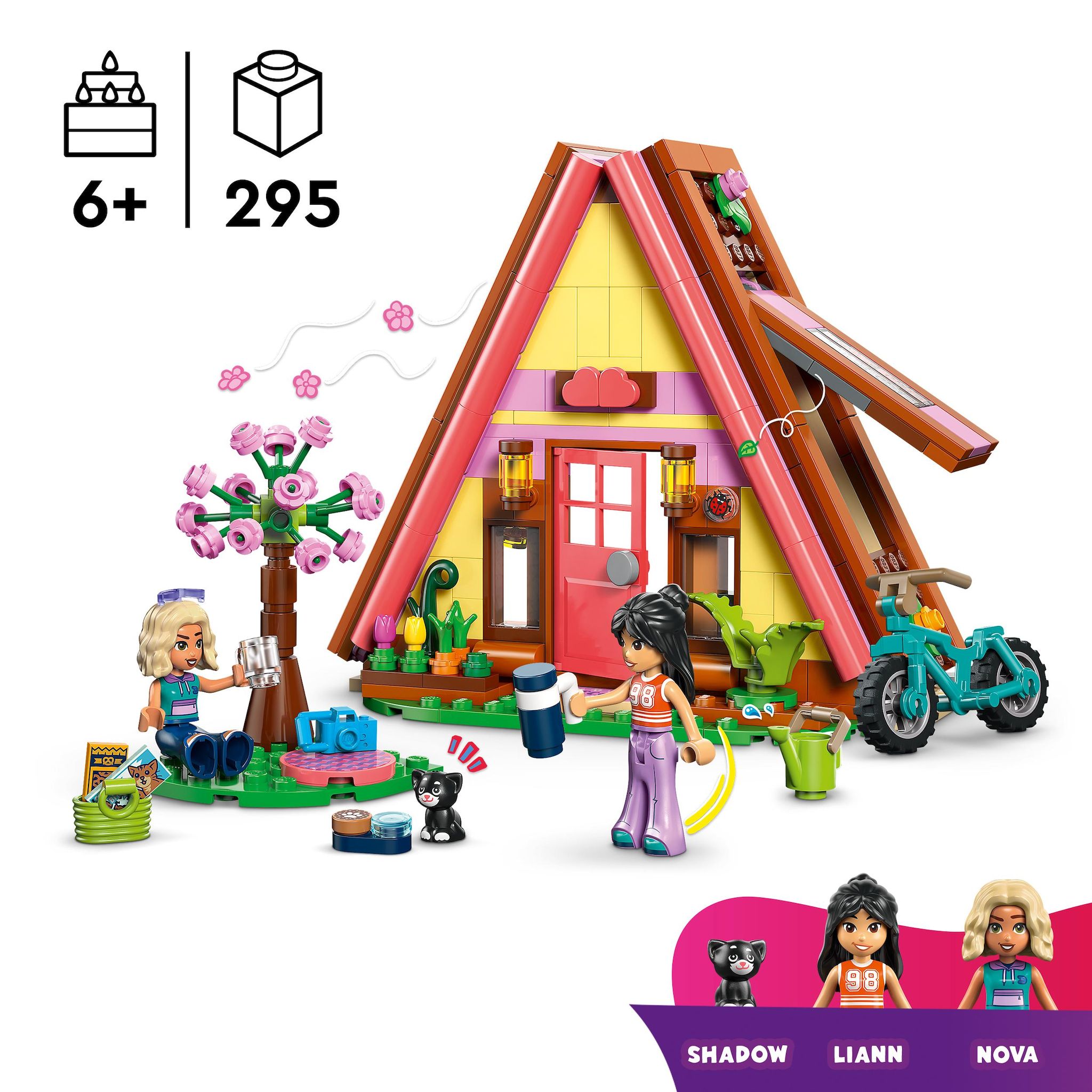 Voir la diapositive 3 : LEGO Friends 46682 - La cabane dans la nature