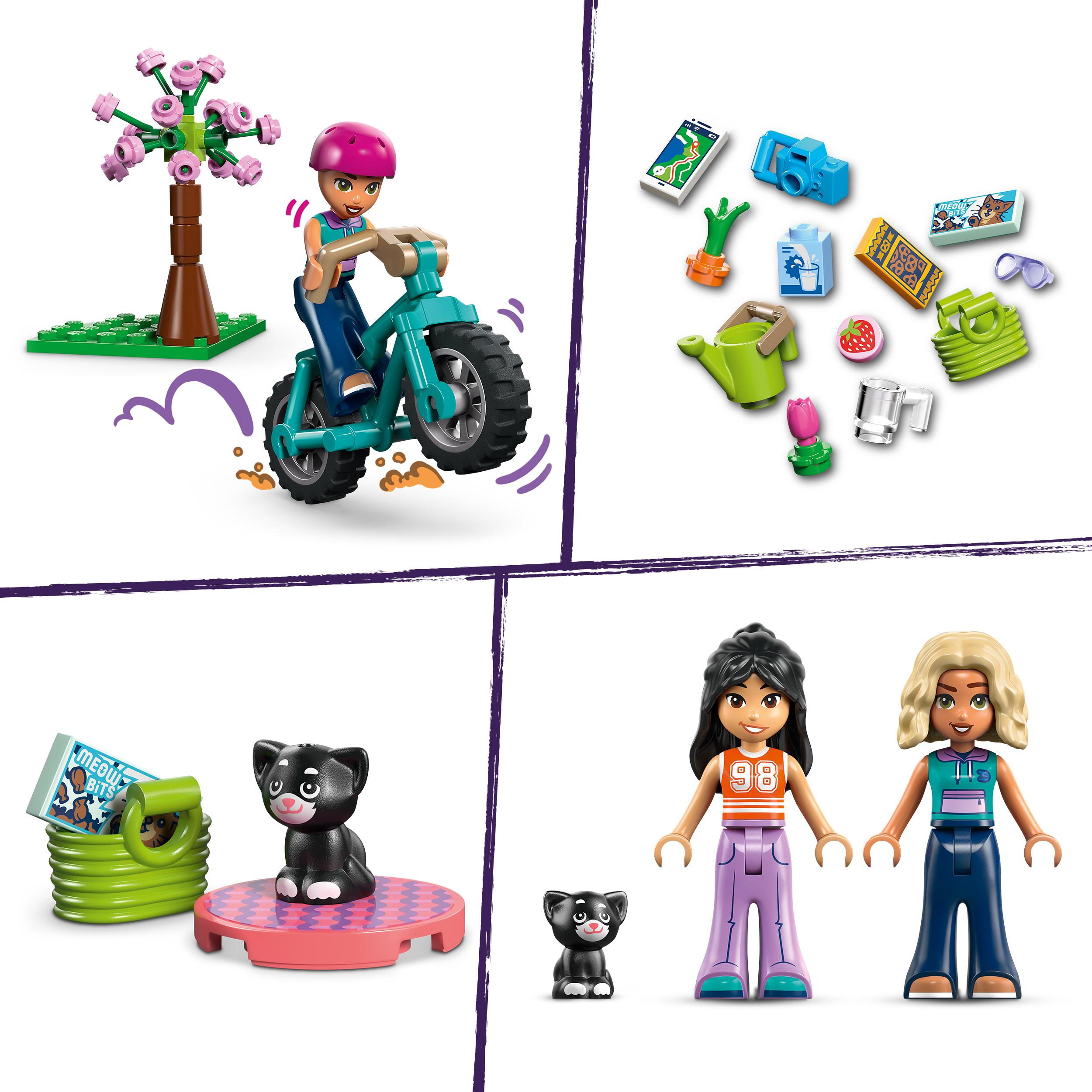 Voir la diapositive 5 : LEGO LEGO Friends 42682 La Cabane dans la Nature - Jouet Maison dès 6 ans - Maquette Miniature