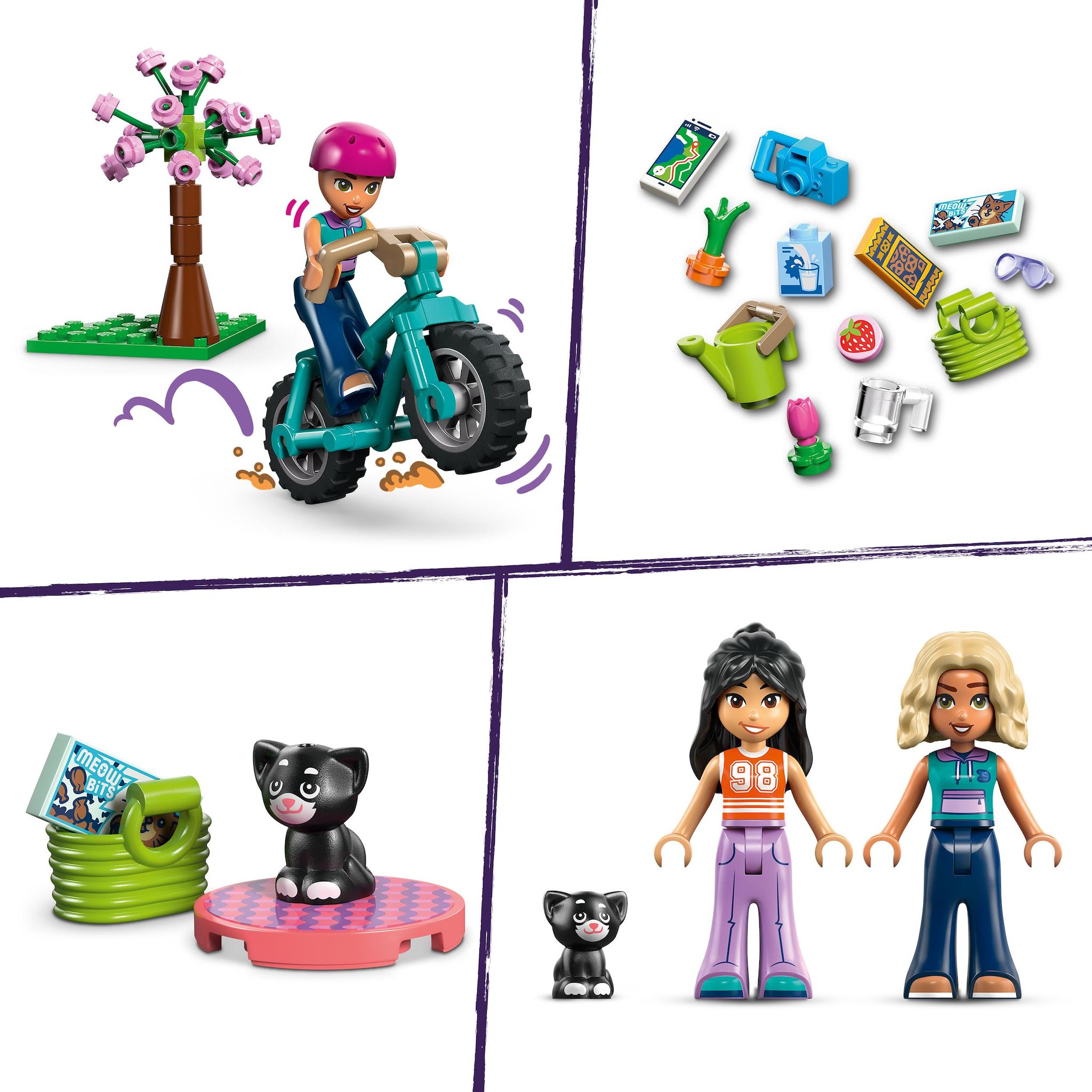 Voir la diapositive 5 : LEGO Friends 46682 - La cabane dans la nature