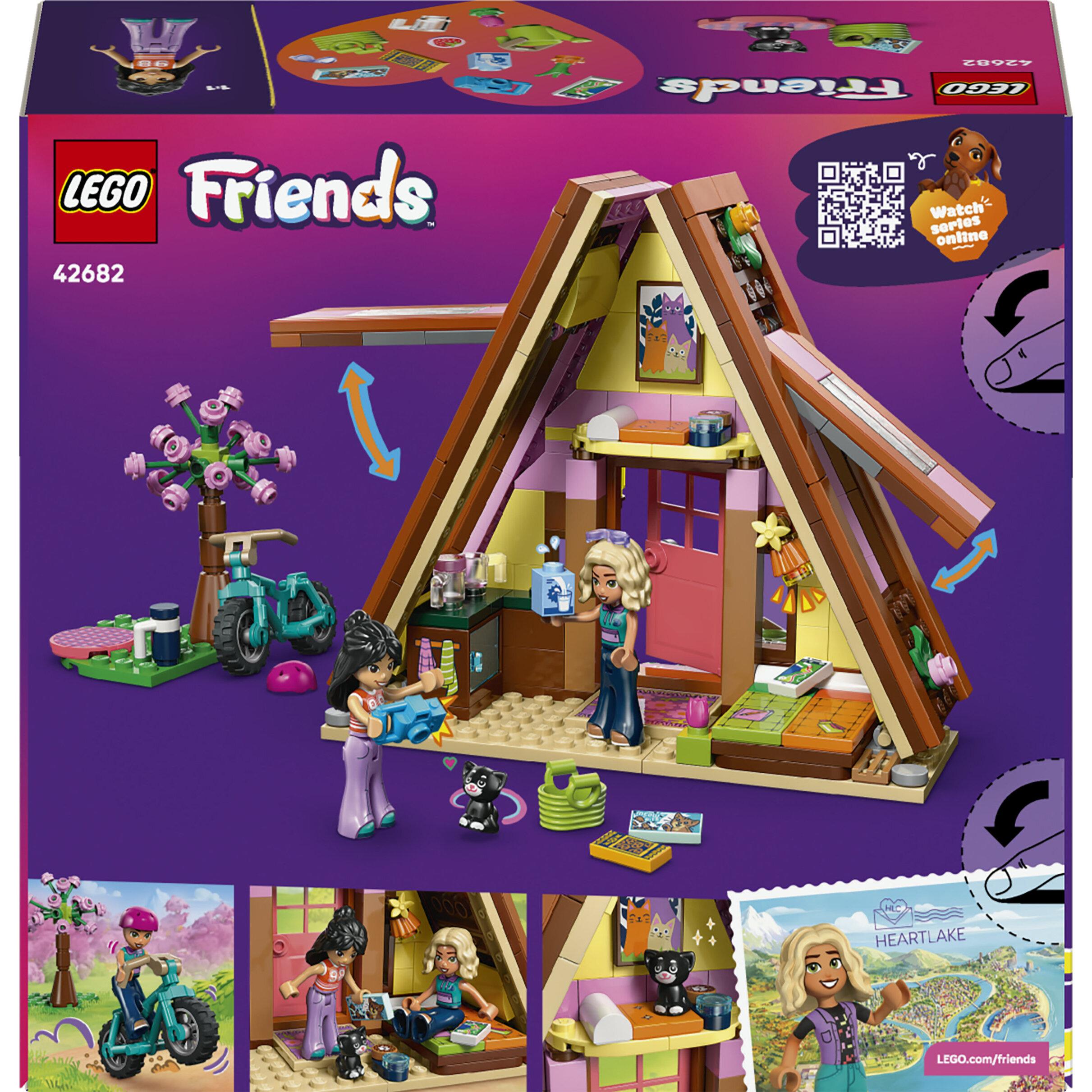 Voir la diapositive 7 : LEGO LEGO Friends 42682 La Cabane dans la Nature - Jouet Maison dès 6 ans - Maquette Miniature