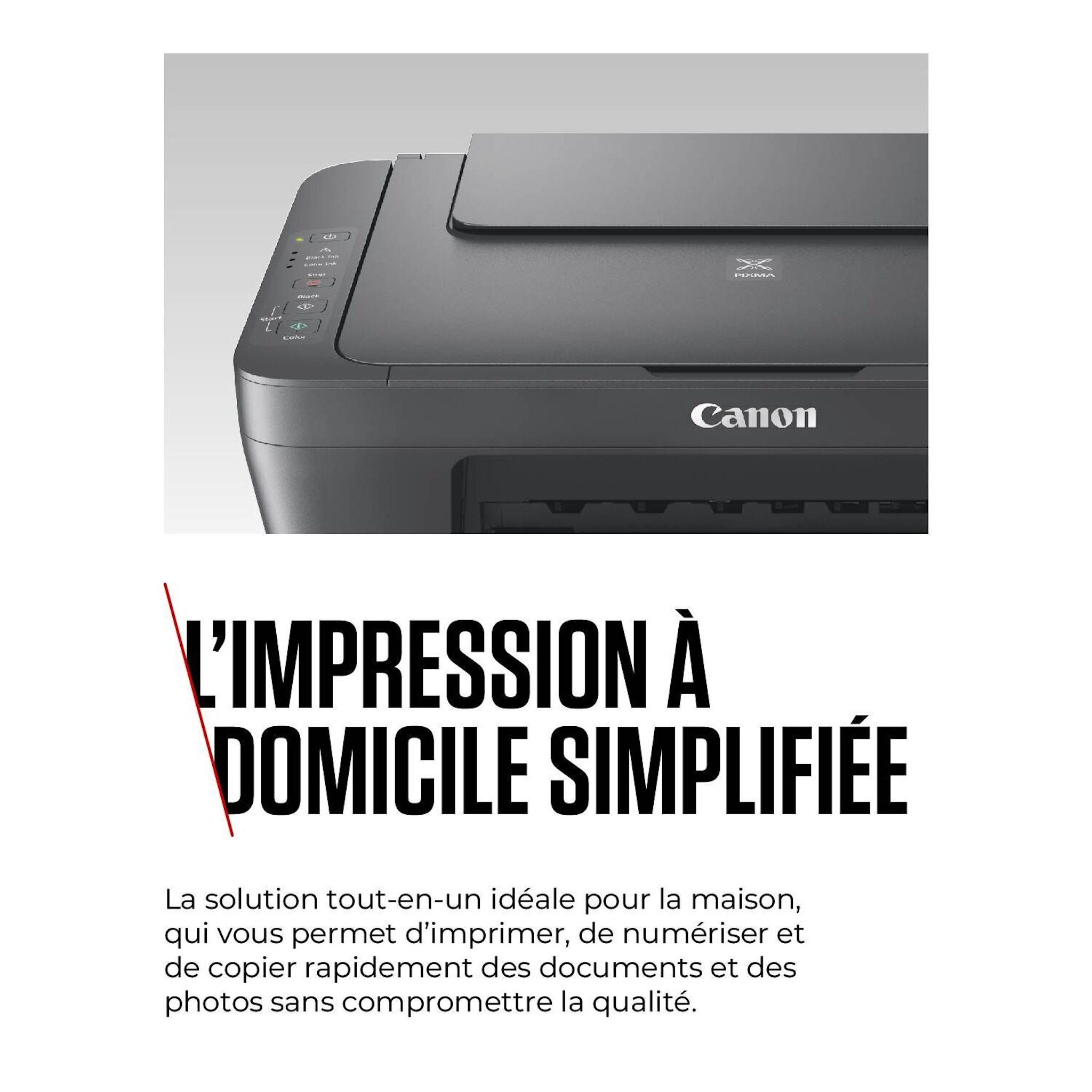 Voir la diapositive 3 : CANON Imprimante MG2551S - Noir