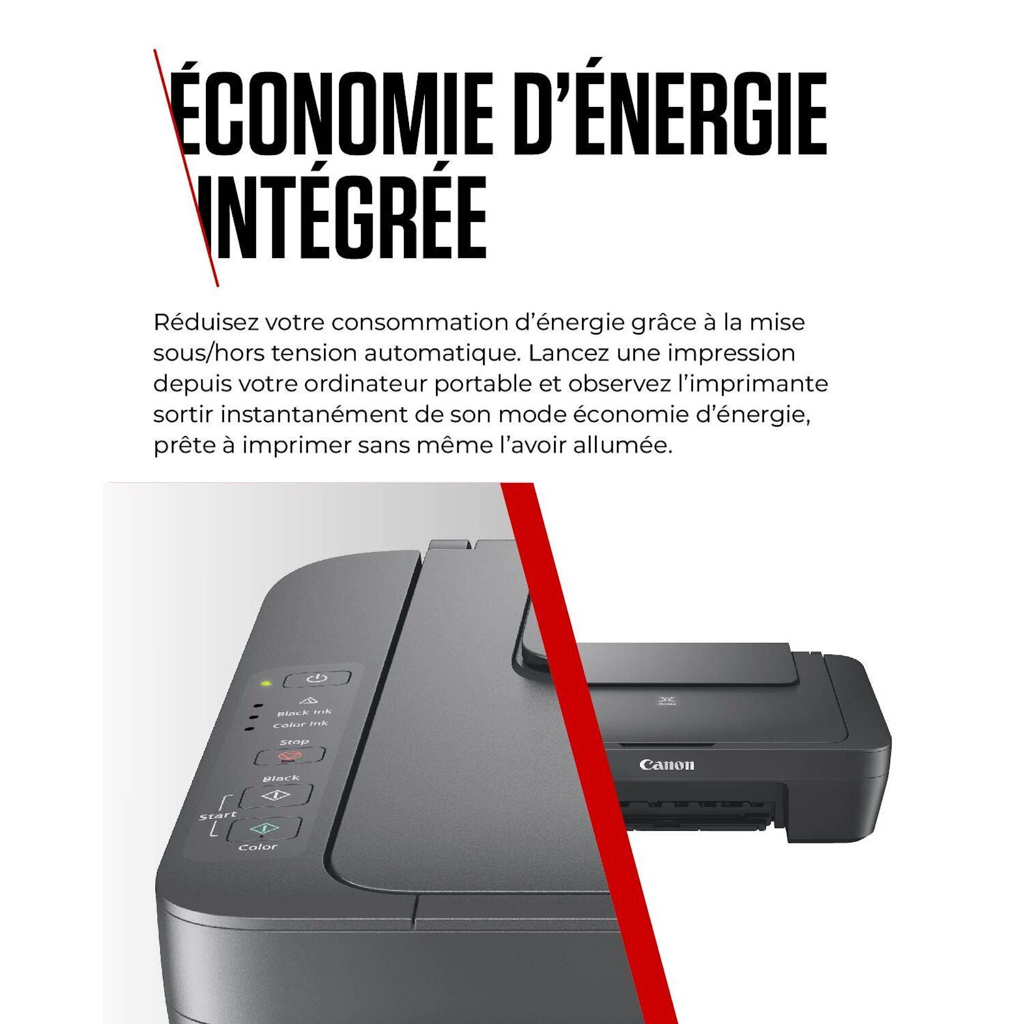 Voir la diapositive 5 : CANON Imprimante MG2551S - Noir