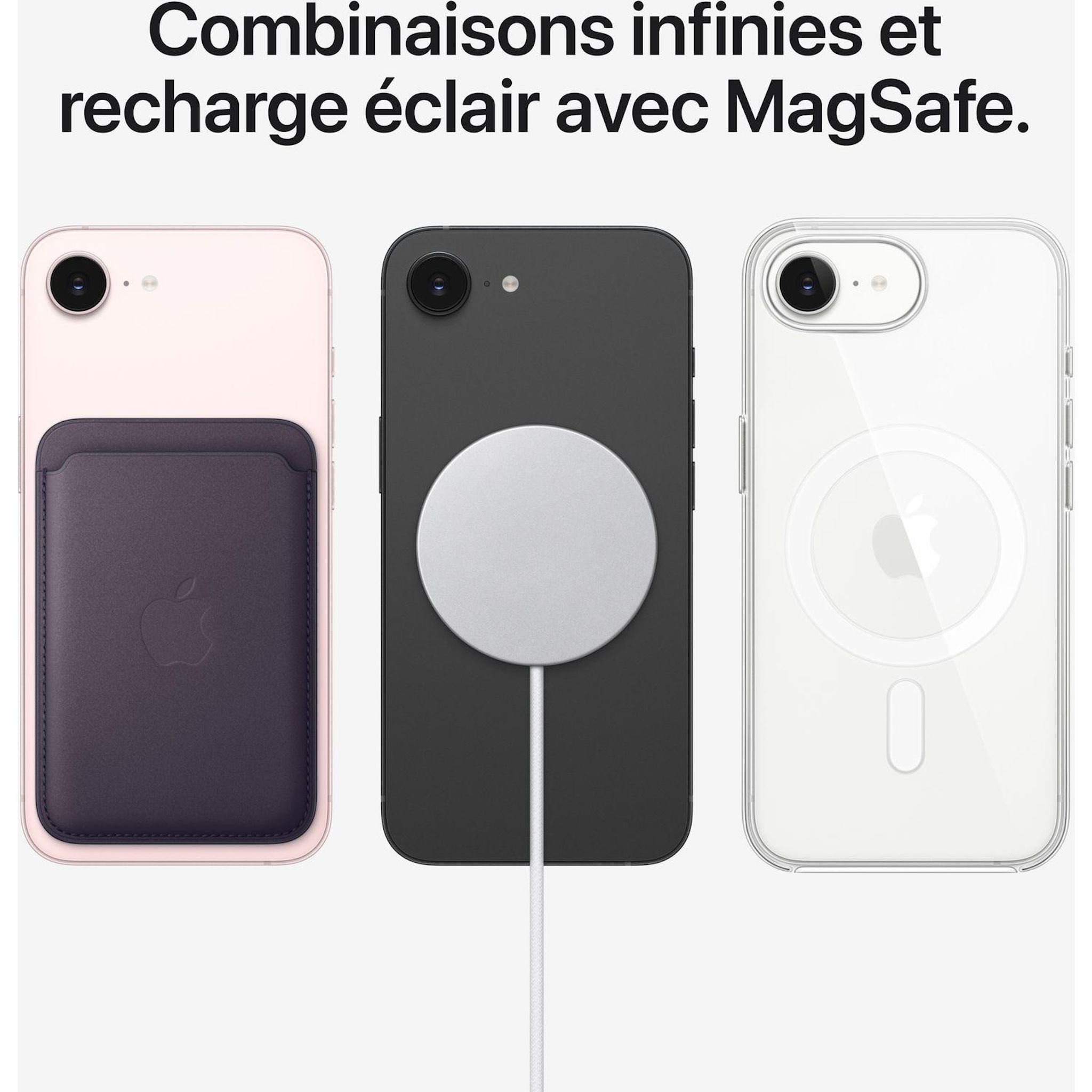 Voir la diapositive 5 : APPLE iPhone 17e 256Go - Rose