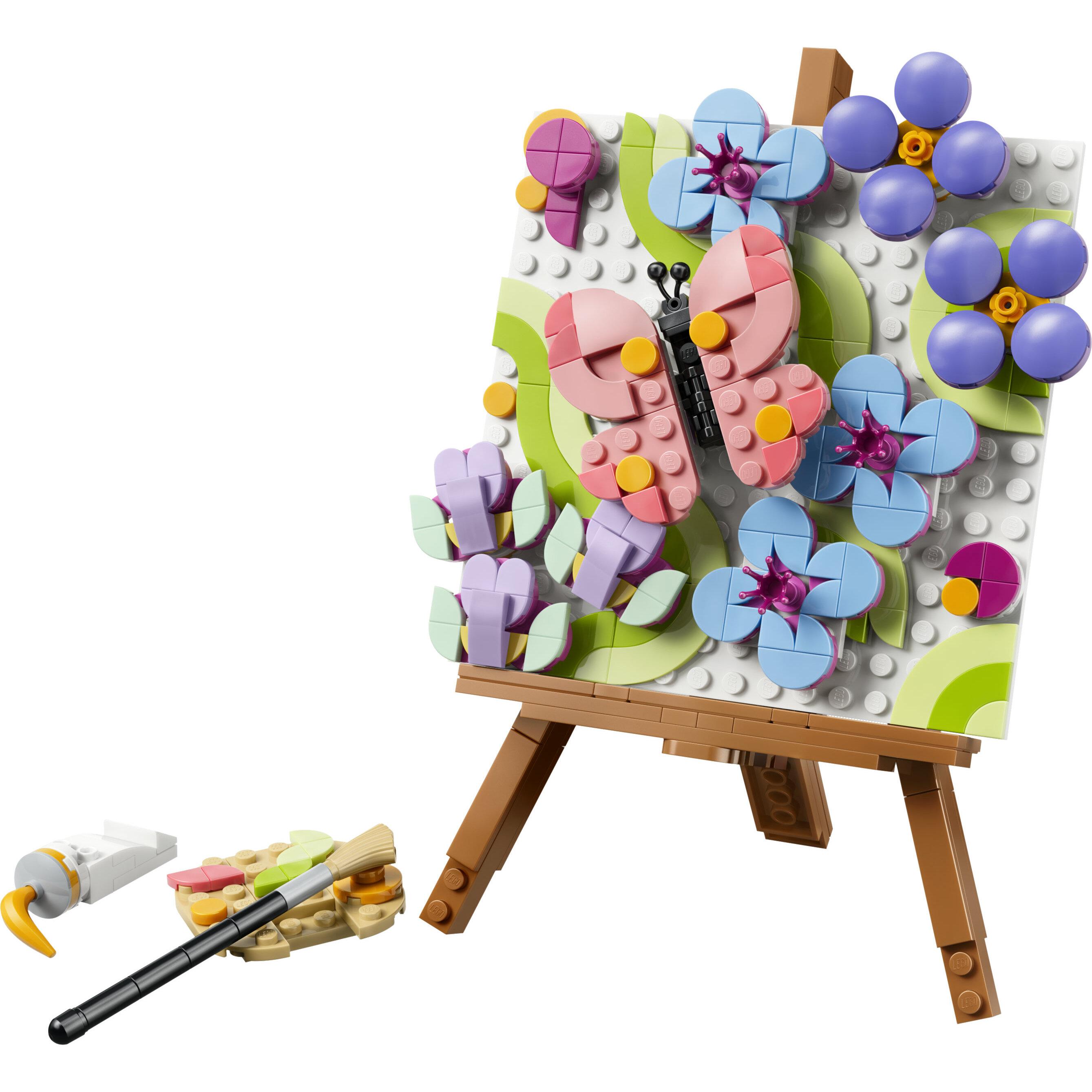 Voir la diapositive 2 : LEGO LEGO Creator 3-en-1 31390 Tableau Floral - Jeu de Construction dès 8 ans - Décoration DIY