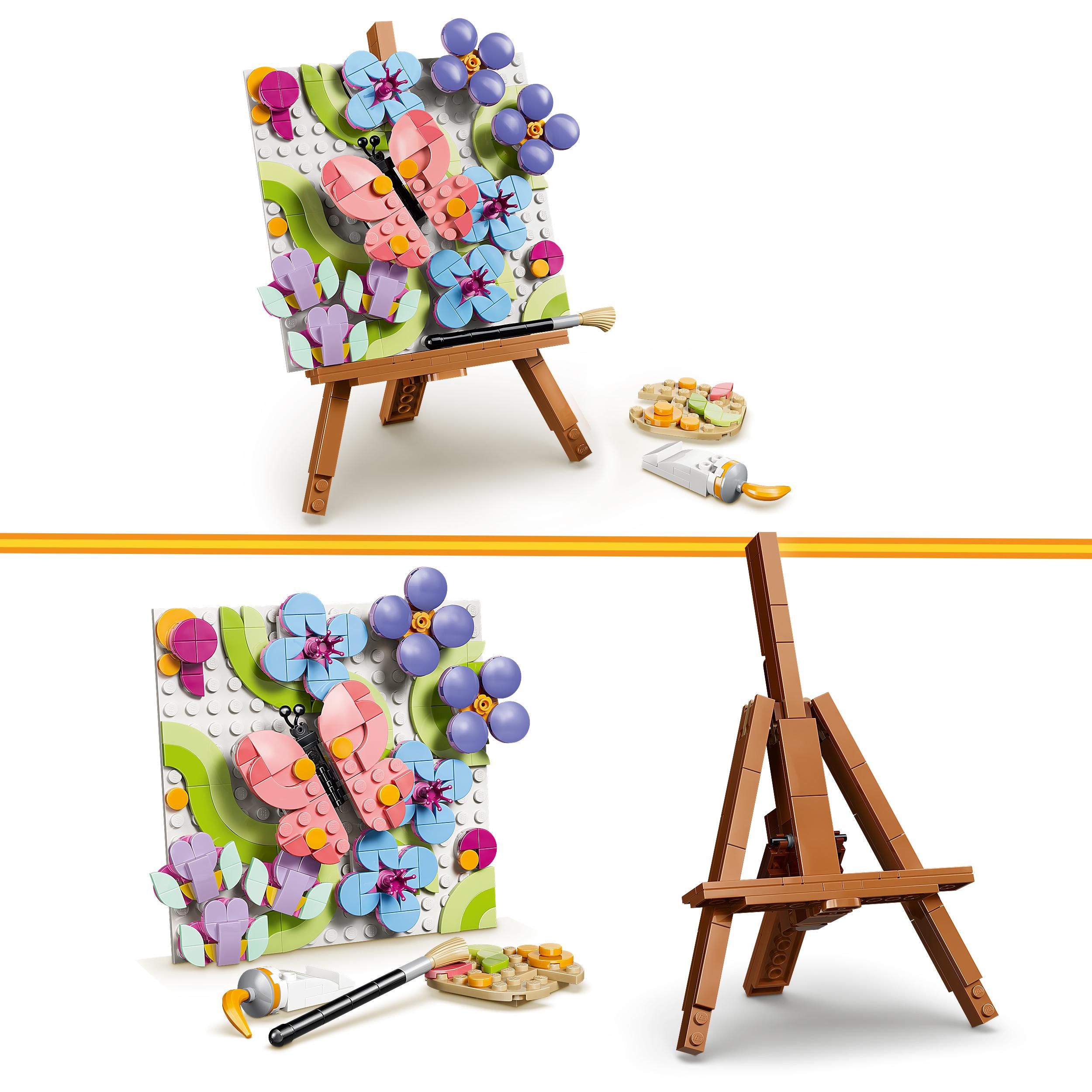 Voir la diapositive 4 : LEGO LEGO Creator 3-en-1 31390 Tableau Floral - Jeu de Construction dès 8 ans - Décoration DIY