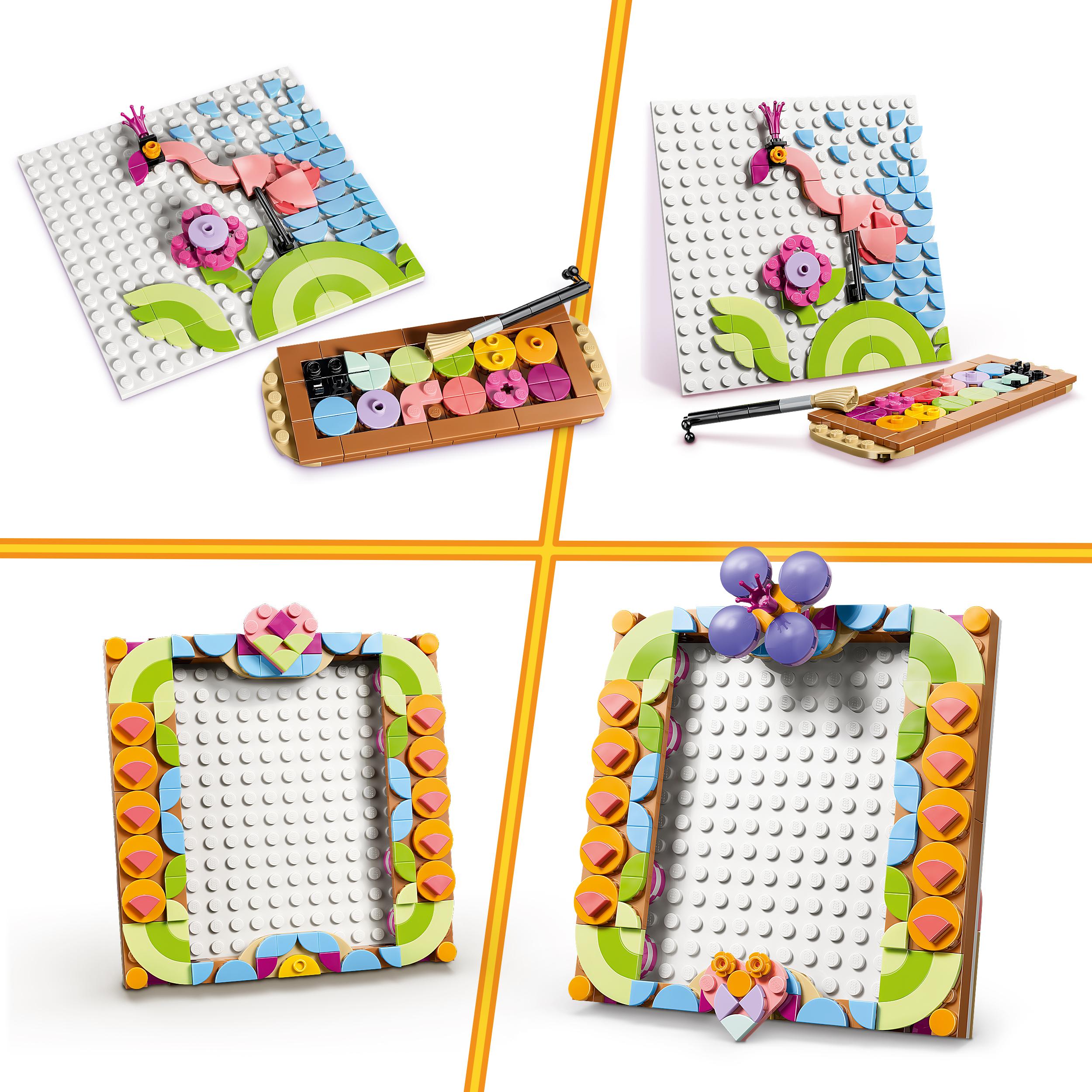 Voir la diapositive 5 : LEGO LEGO Creator 3-en-1 31390 Tableau Floral - Jeu de Construction dès 8 ans - Décoration DIY
