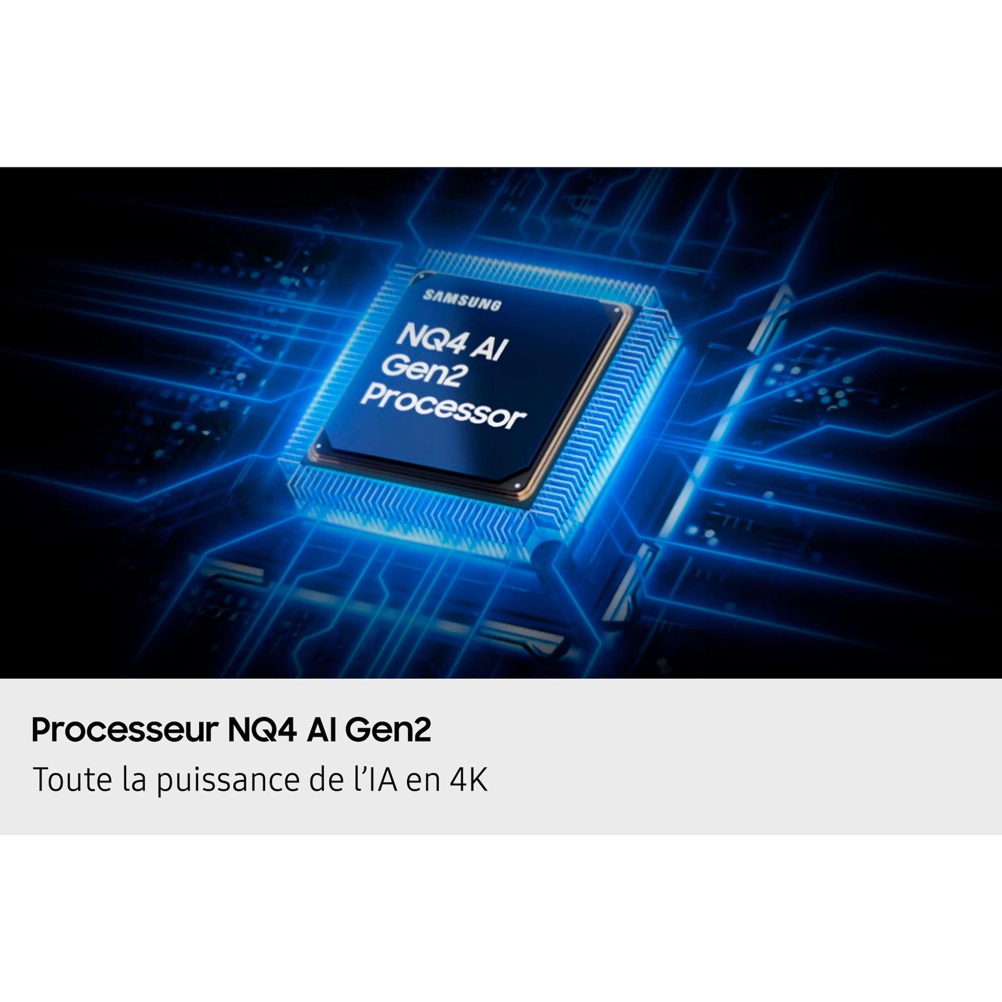 Voir la diapositive 6 : SAMSUNG TV OLED TQ55S84F