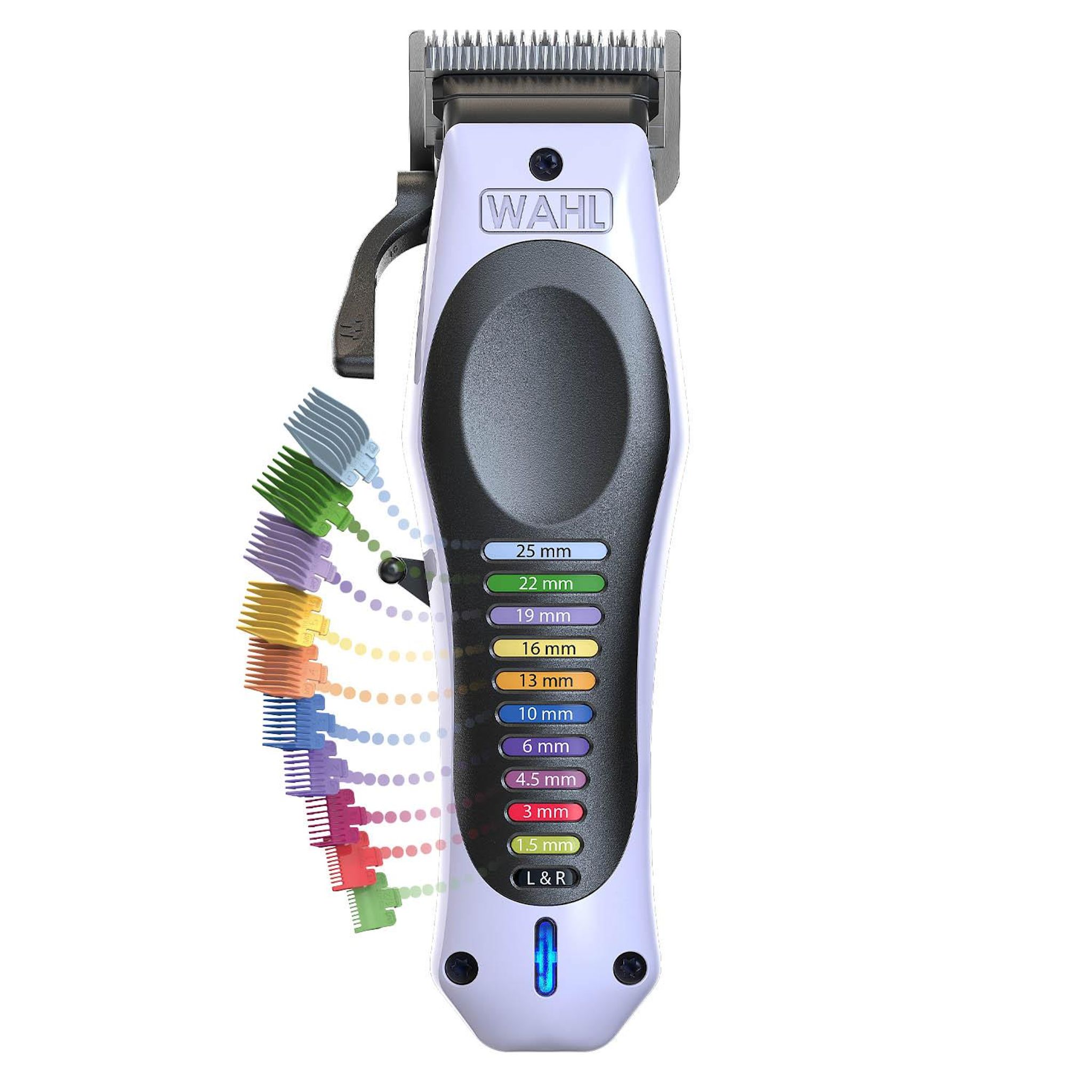 Voir la diapositive 3 : WAHL Lot tondeuse cheveux + rasoir