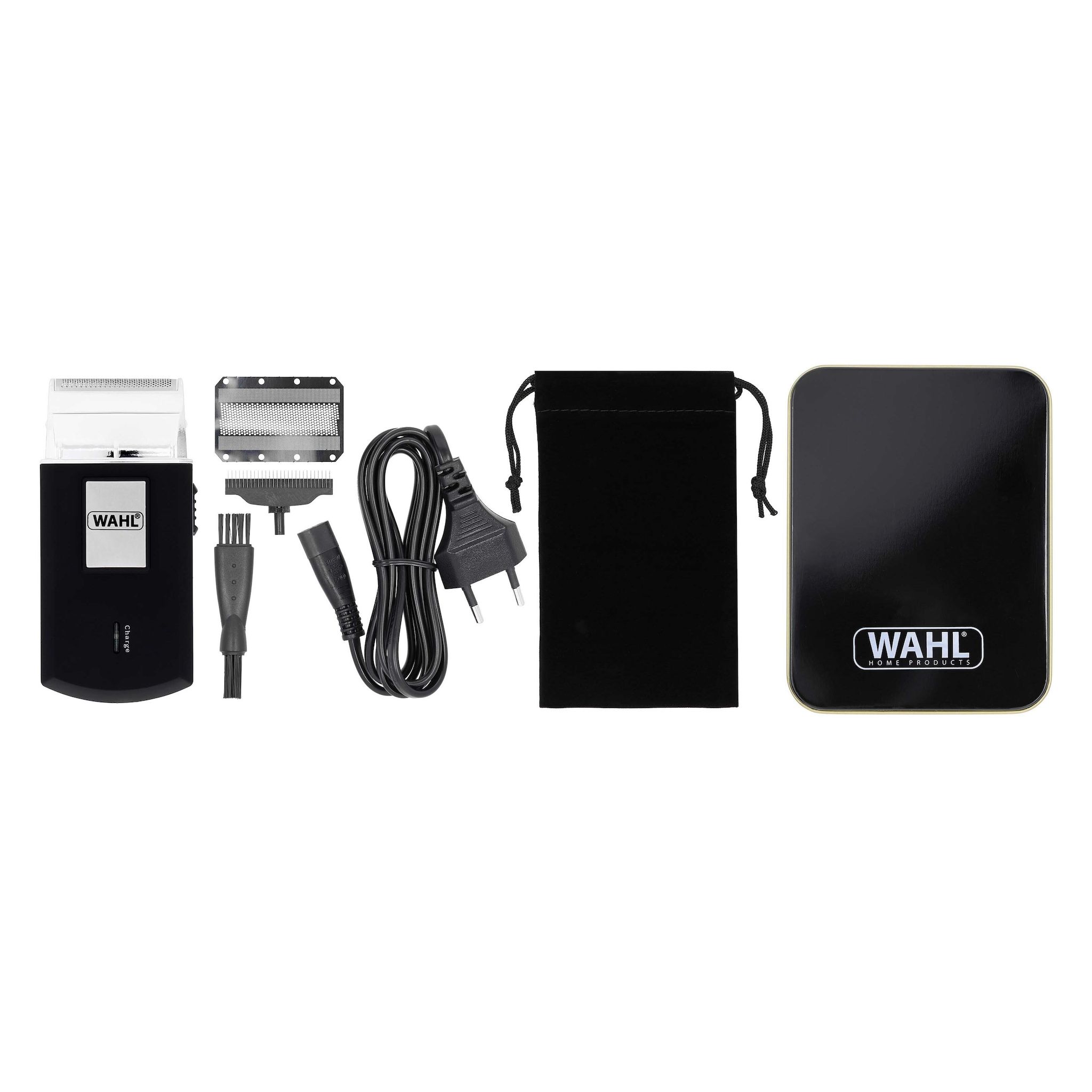 Voir la diapositive 8 : WAHL Lot tondeuse cheveux + rasoir