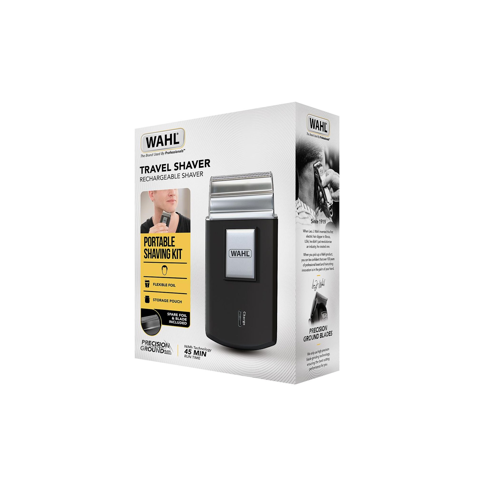 Voir la diapositive 9 : WAHL Lot tondeuse cheveux + rasoir
