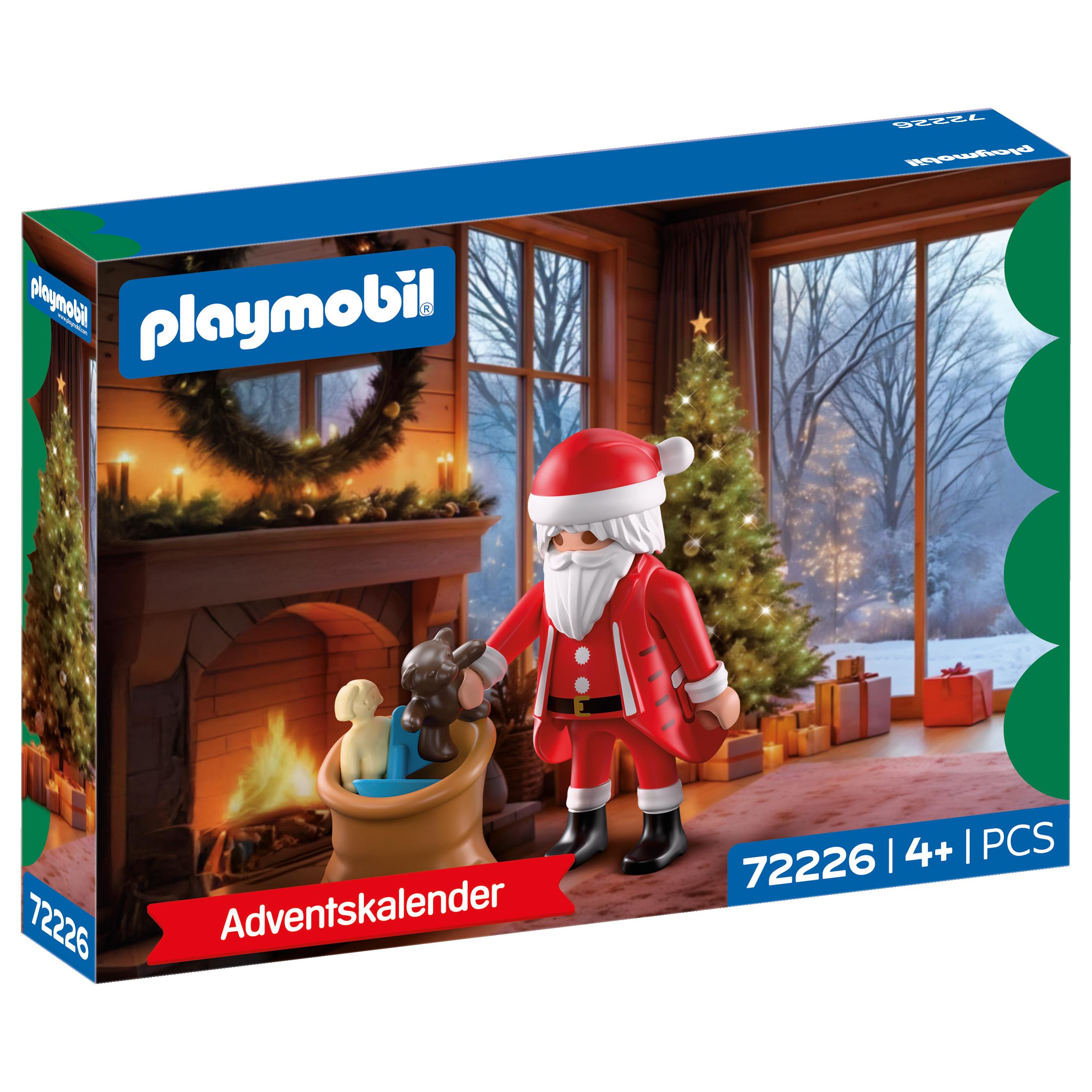 PLAYMOBIL 72226 - Calendrier de l Avent Lutin de Noël