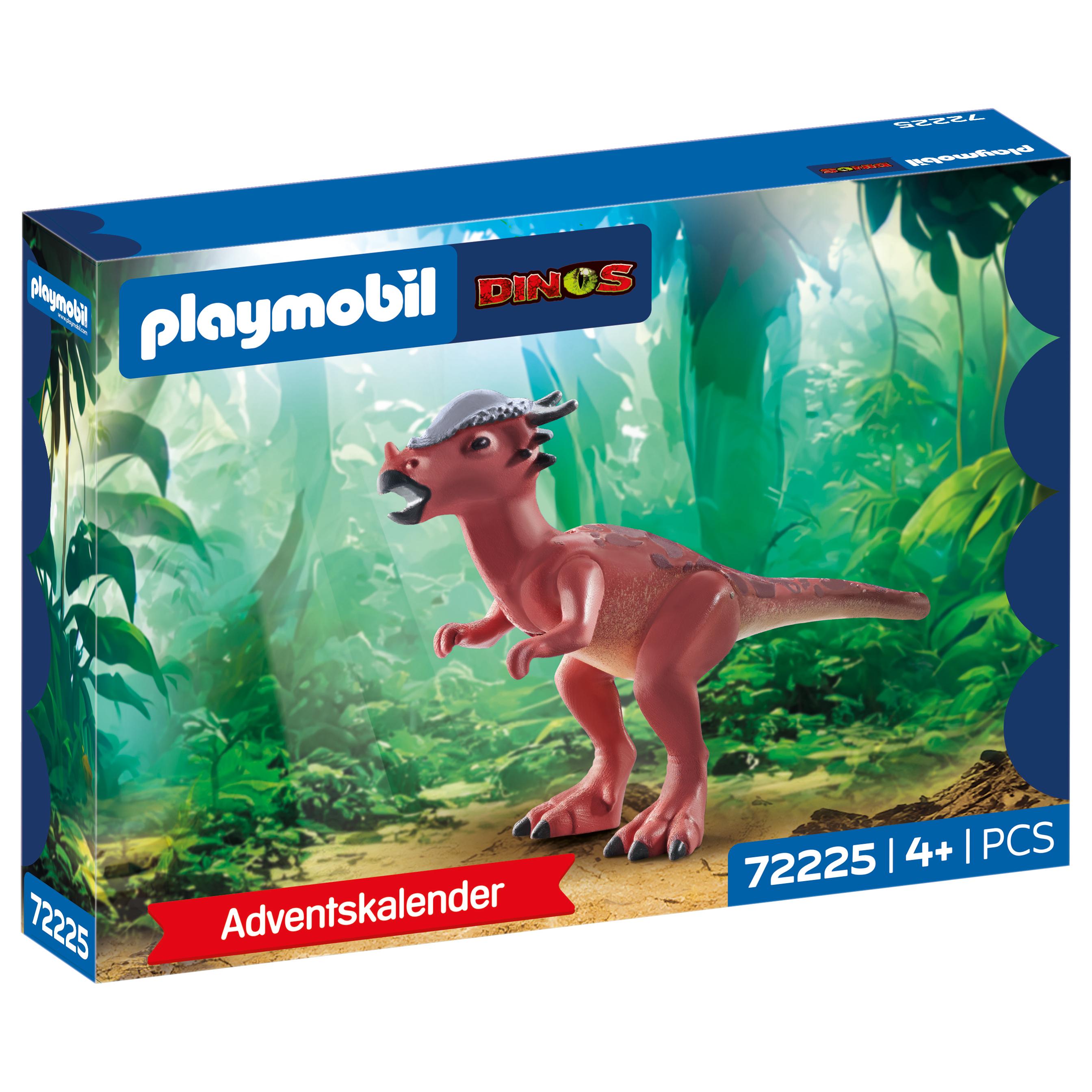 PLAYMOBIL 72225 - Calendrier de l'Avent Expédition Dino