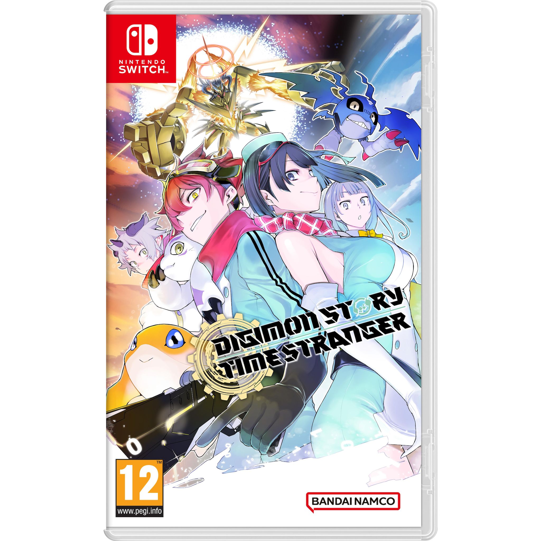 Digimon Story Time Stranger Nintendo Switch