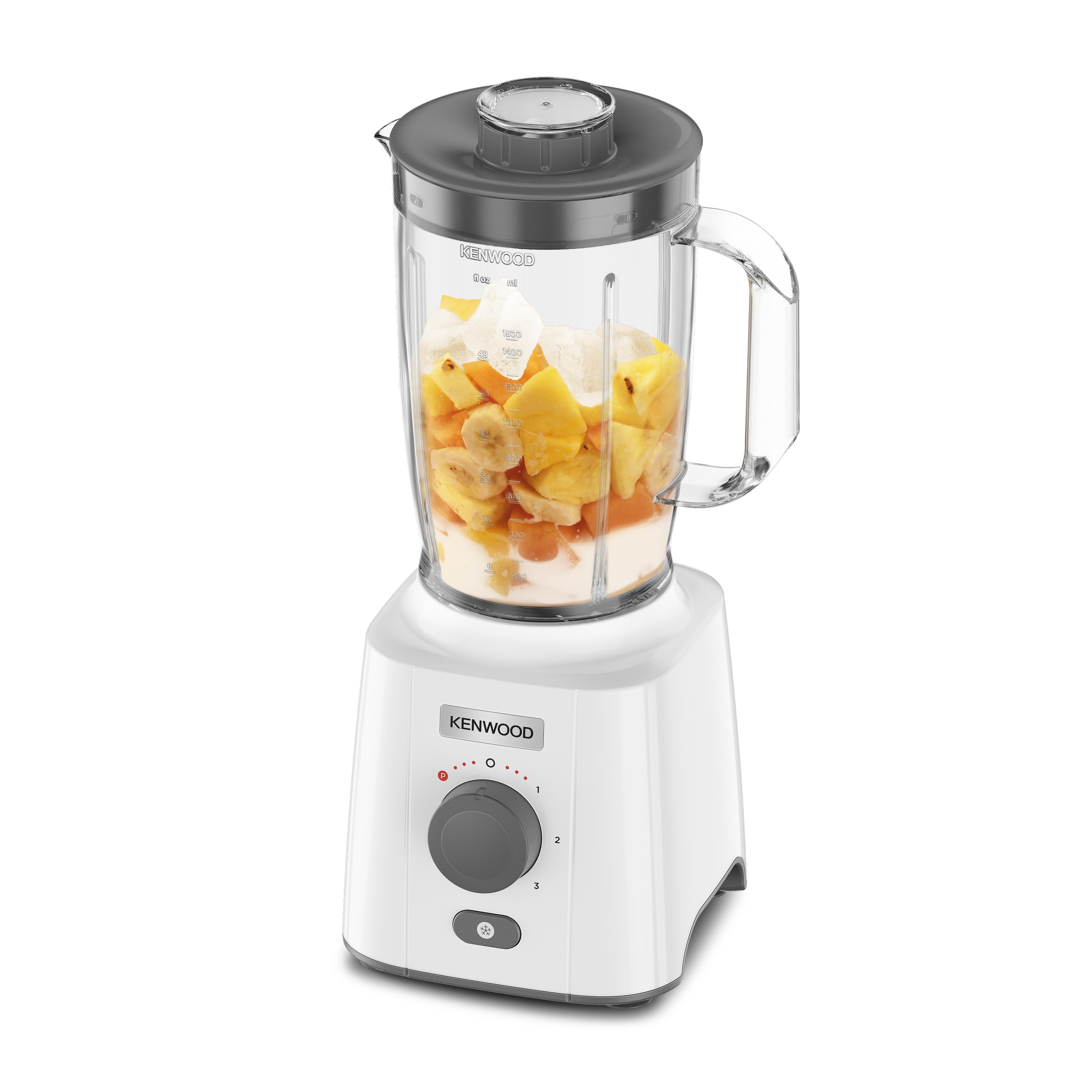 Voir la diapositive 2 : KENWOOD Blender BLP41.A0WH - Blanc