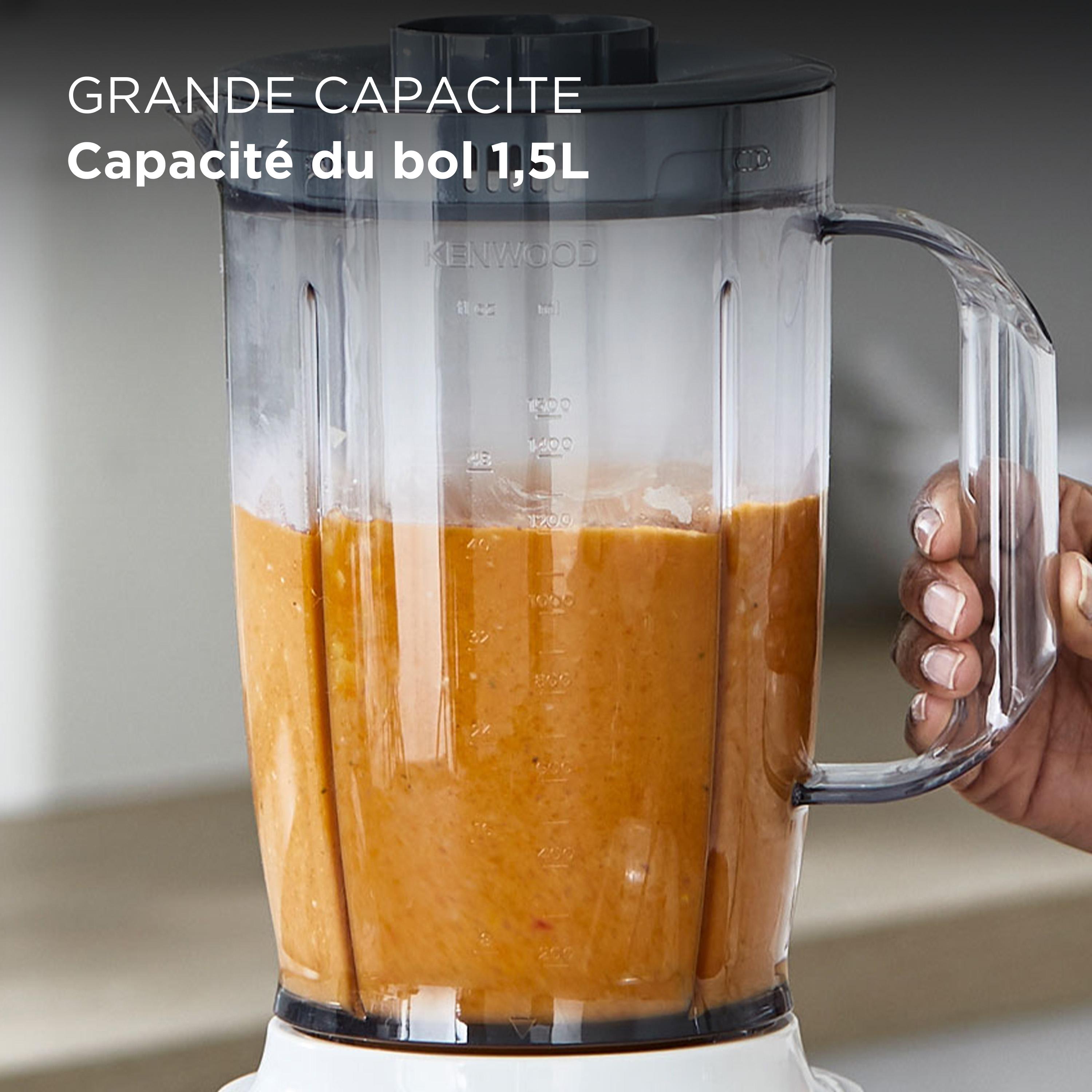 Voir la diapositive 3 : KENWOOD Blender BLP41.A0WH - Blanc