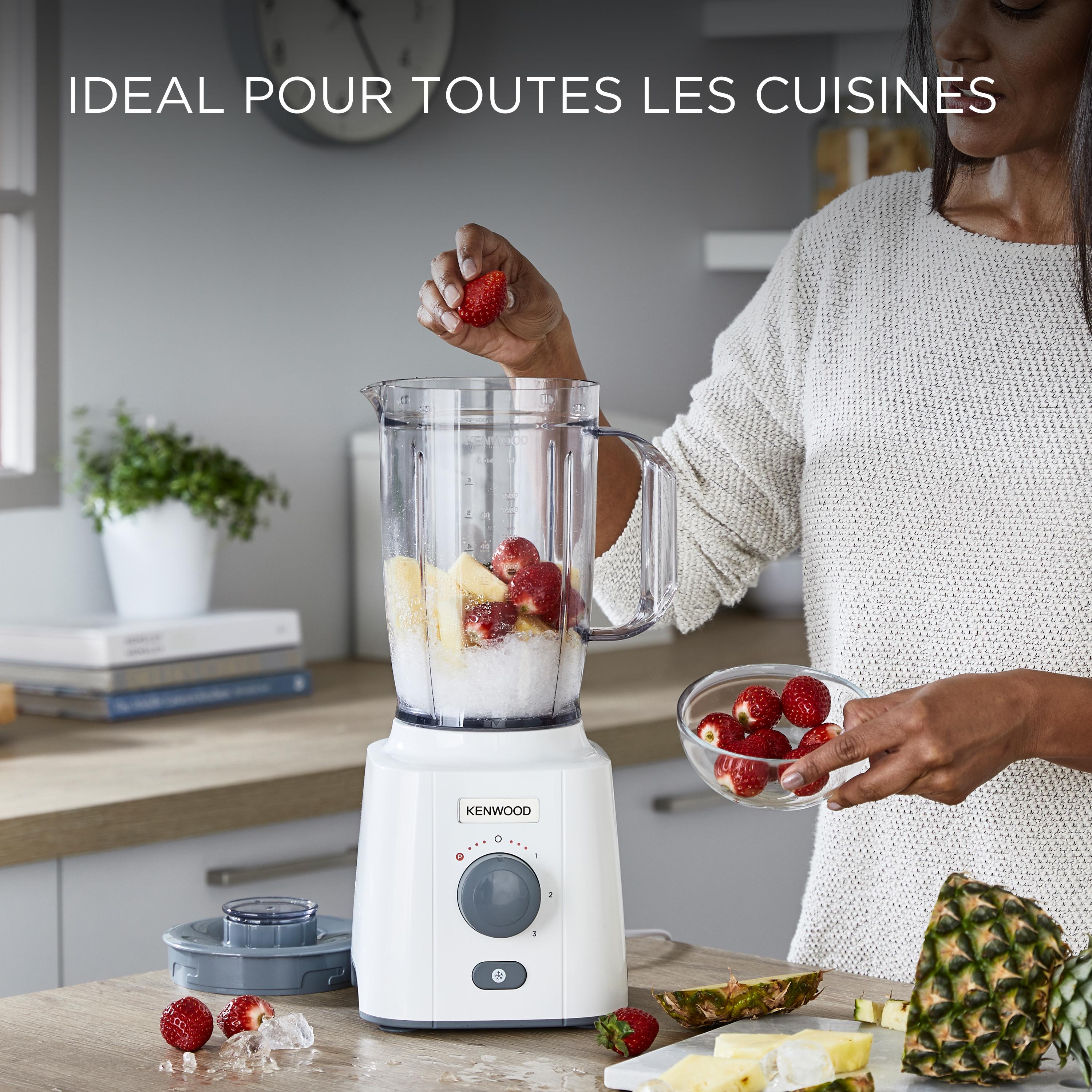 Voir la diapositive 4 : KENWOOD Blender BLP41.A0WH - Blanc