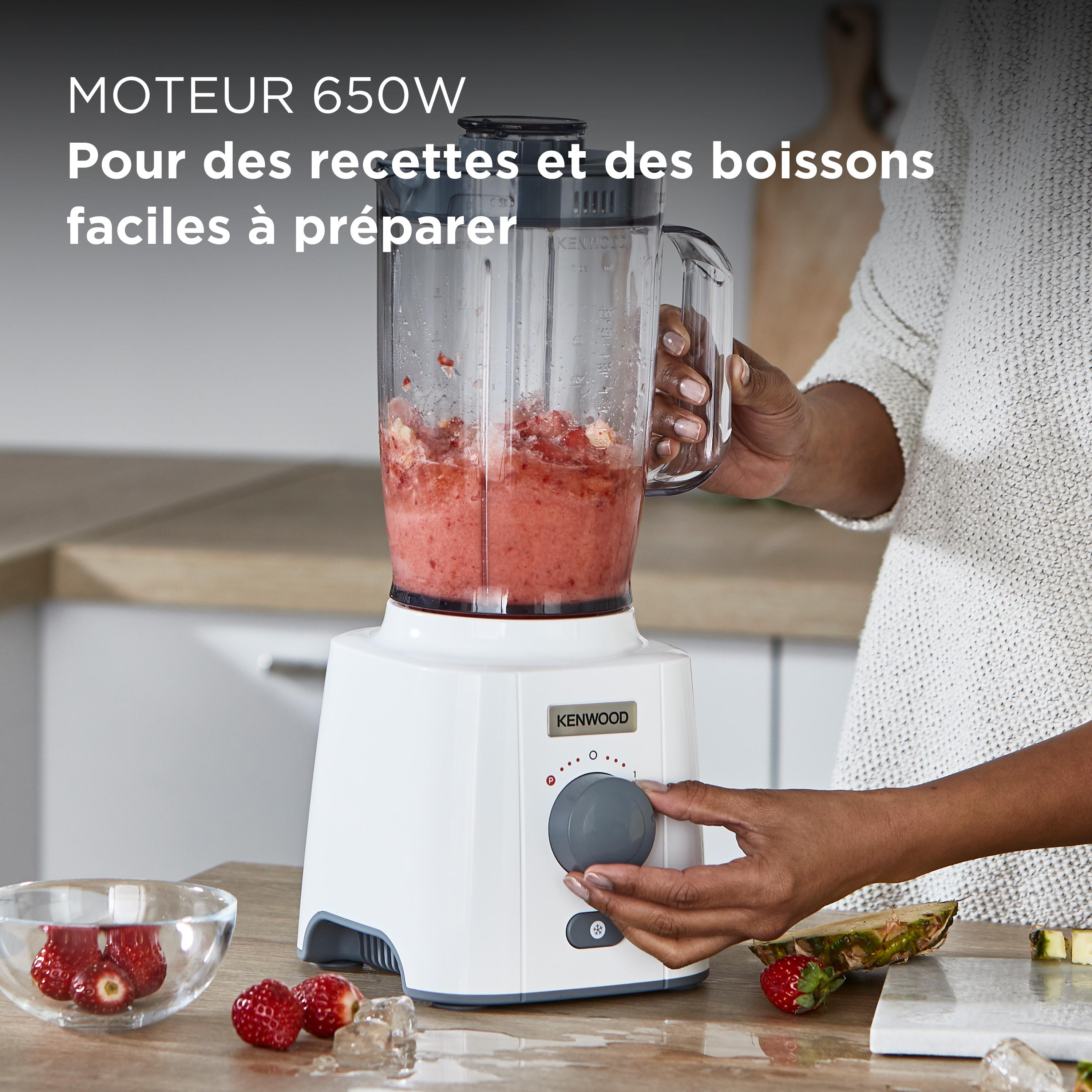 Voir la diapositive 5 : KENWOOD Blender BLP41.A0WH - Blanc