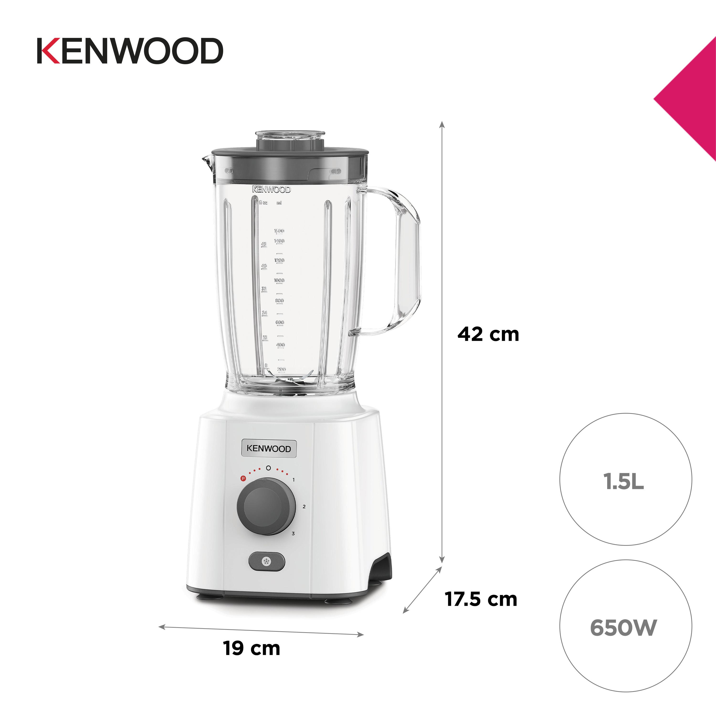 Voir la diapositive 6 : KENWOOD Blender BLP41.A0WH - Blanc
