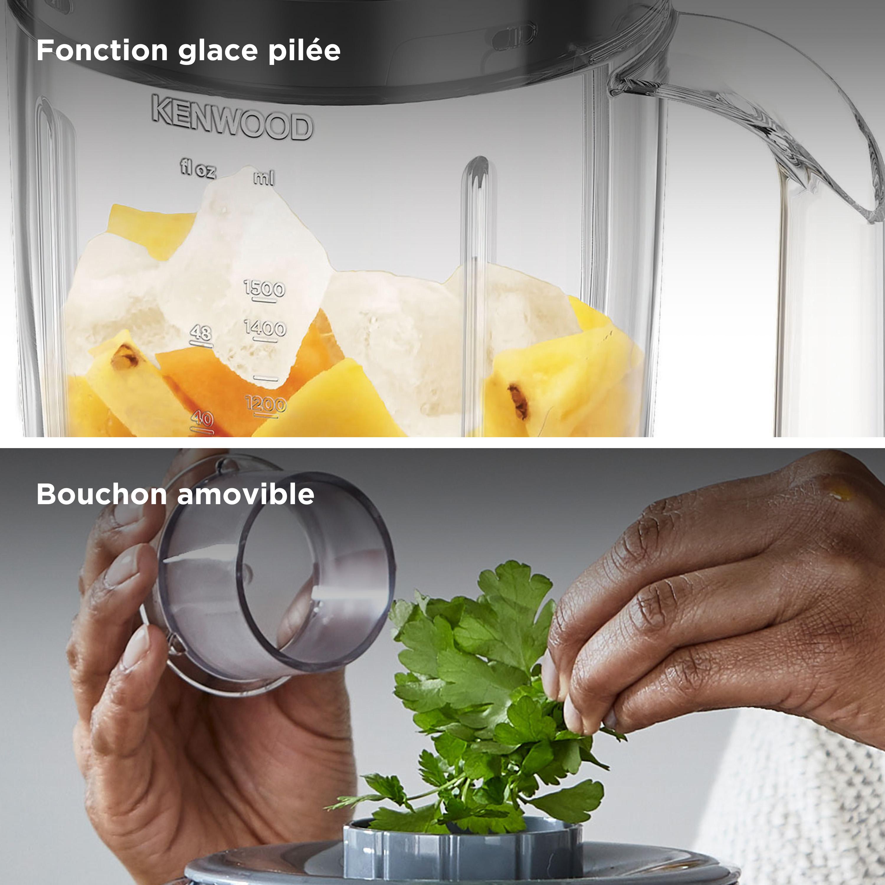 Voir la diapositive 7 : KENWOOD Blender BLP41.A0WH - Blanc