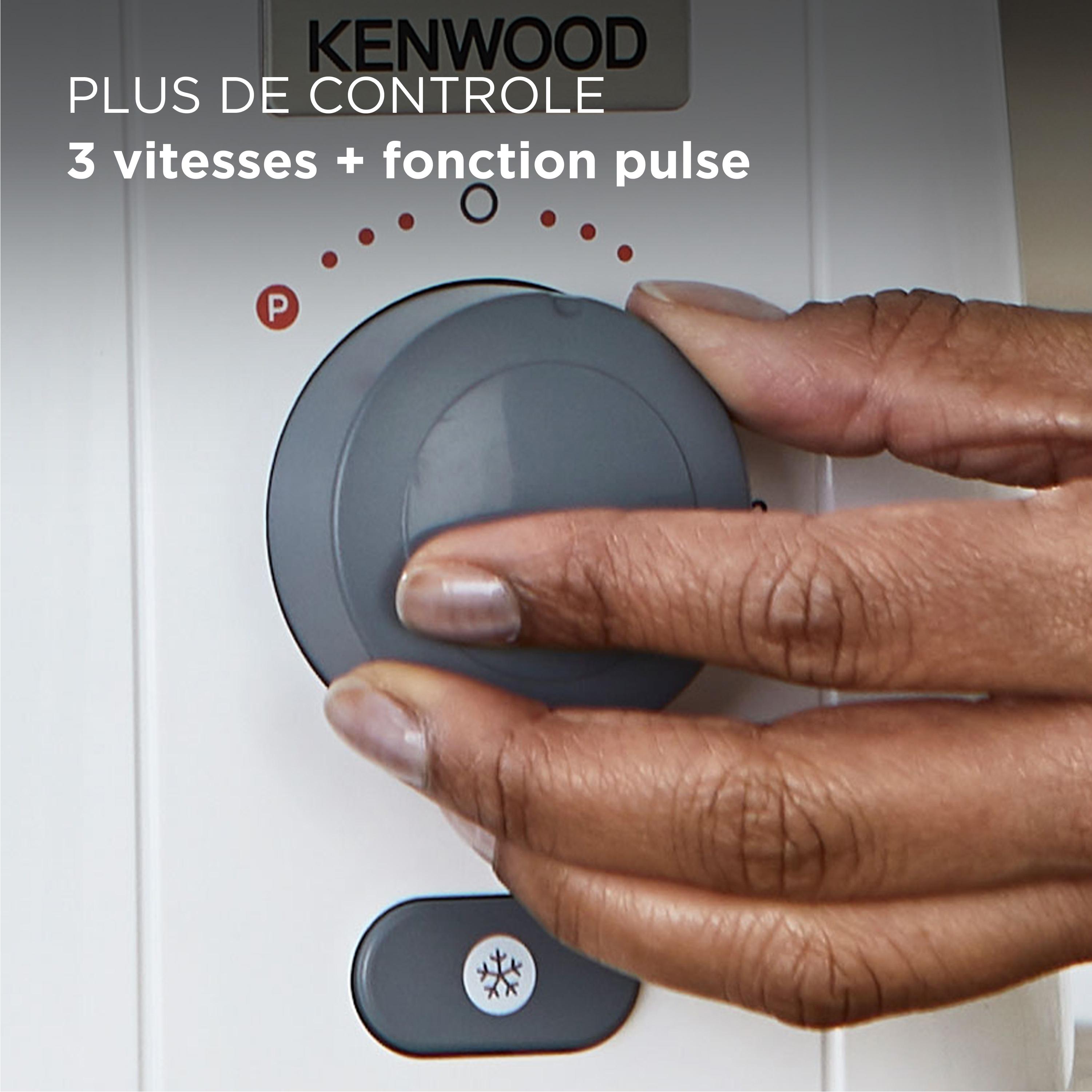 Voir la diapositive 8 : KENWOOD Blender BLP41.A0WH - Blanc
