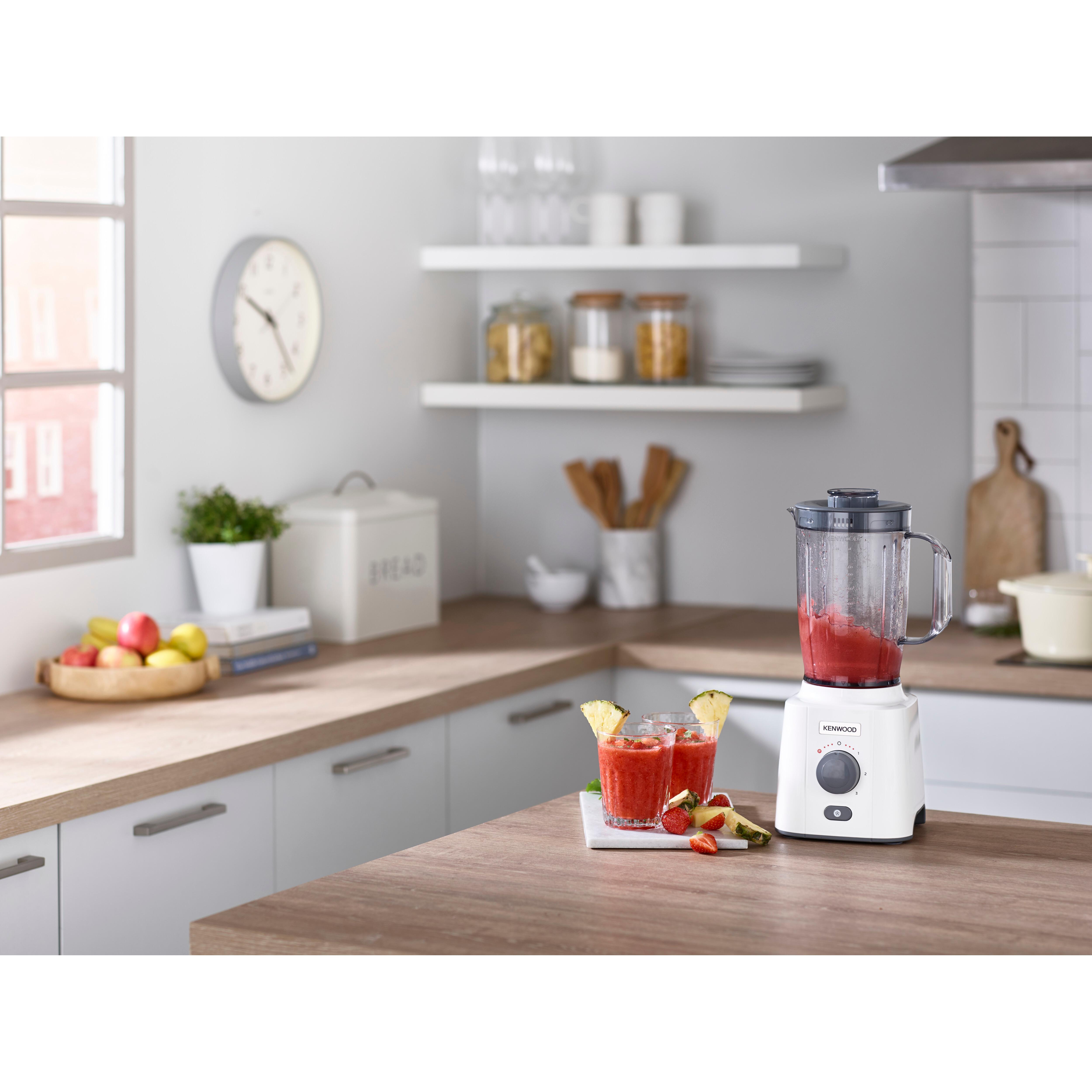 Voir la diapositive 9 : KENWOOD Blender BLP41.A0WH - Blanc
