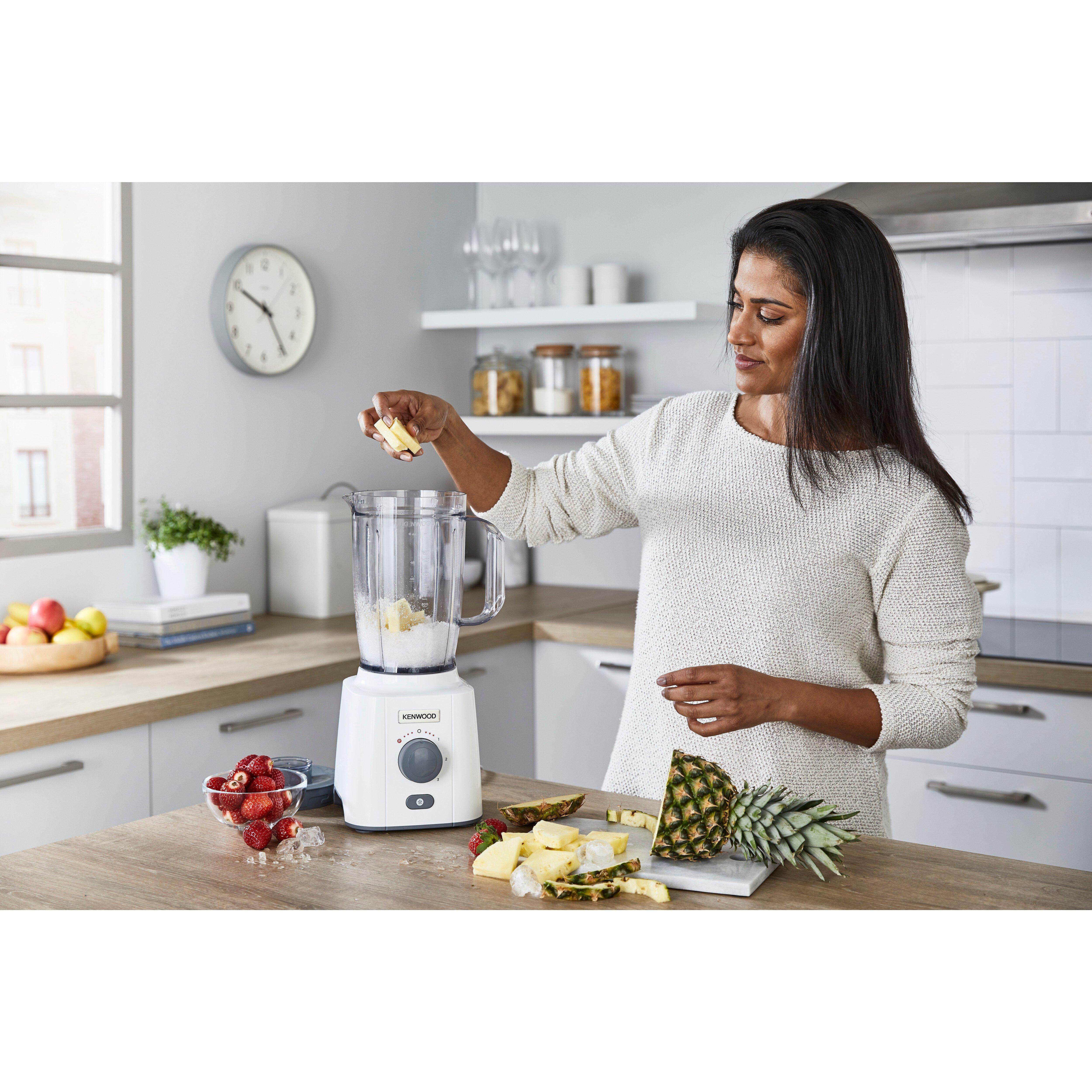 Voir la diapositive 10 : KENWOOD Blender BLP41.A0WH - Blanc
