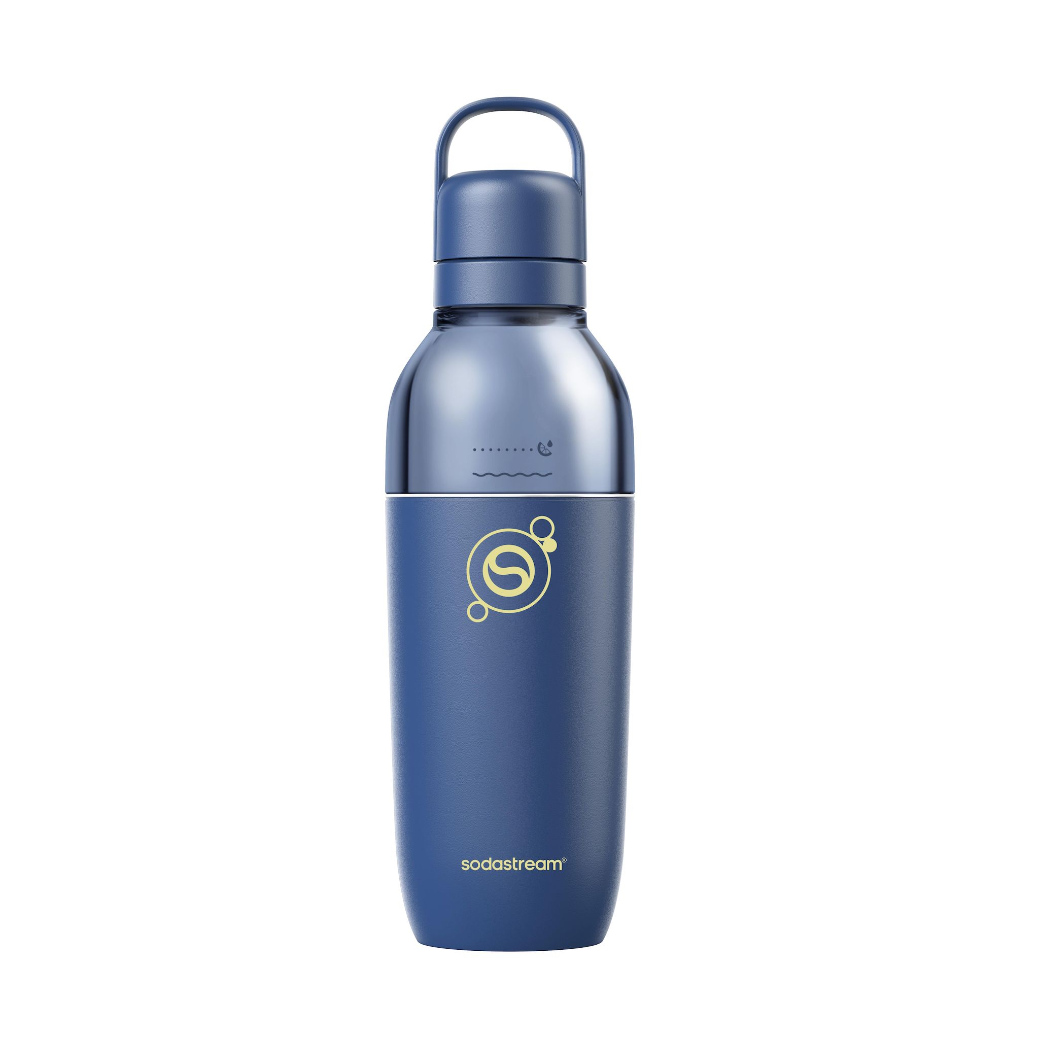 SODASTREAM Gourde isotherme et gazéifiable 0.7 L - Bleu