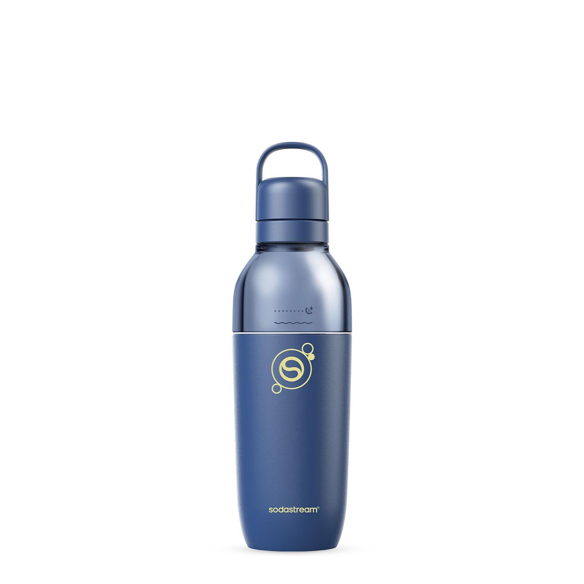 Voir la diapositive 2 : SODASTREAM Gourde isotherme et gazéifiable 0.7 L - Bleu
