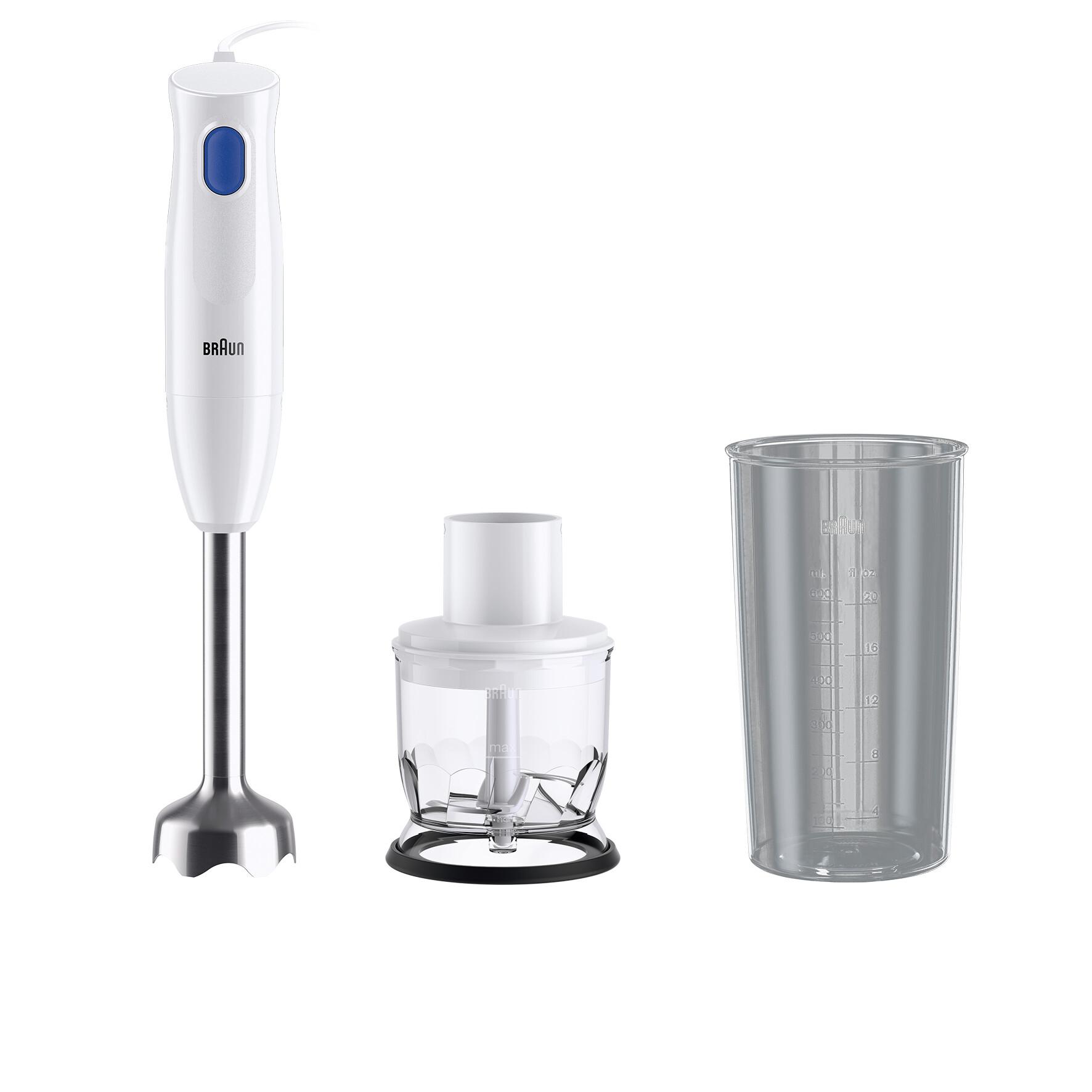 BRAUN Mixeur plongeant MQ10.201MWH - Blanc