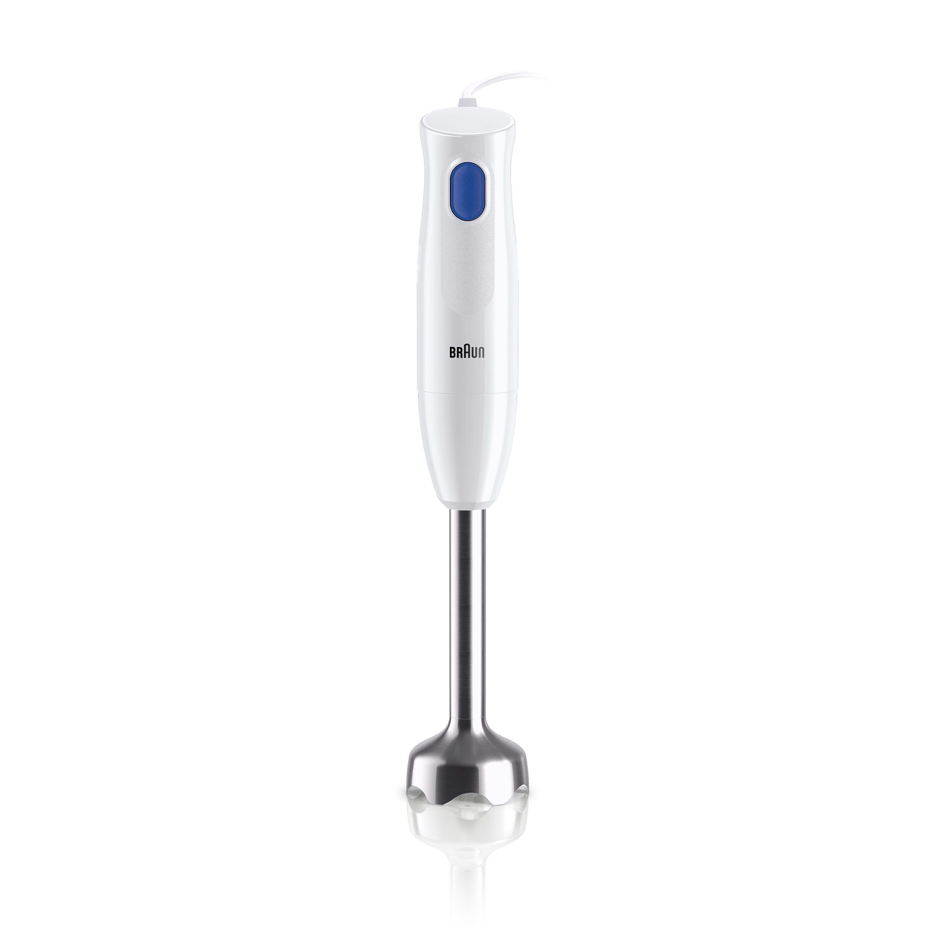 Voir la diapositive 8 : BRAUN Mixeur plongeant MQ10.201MWH - Blanc