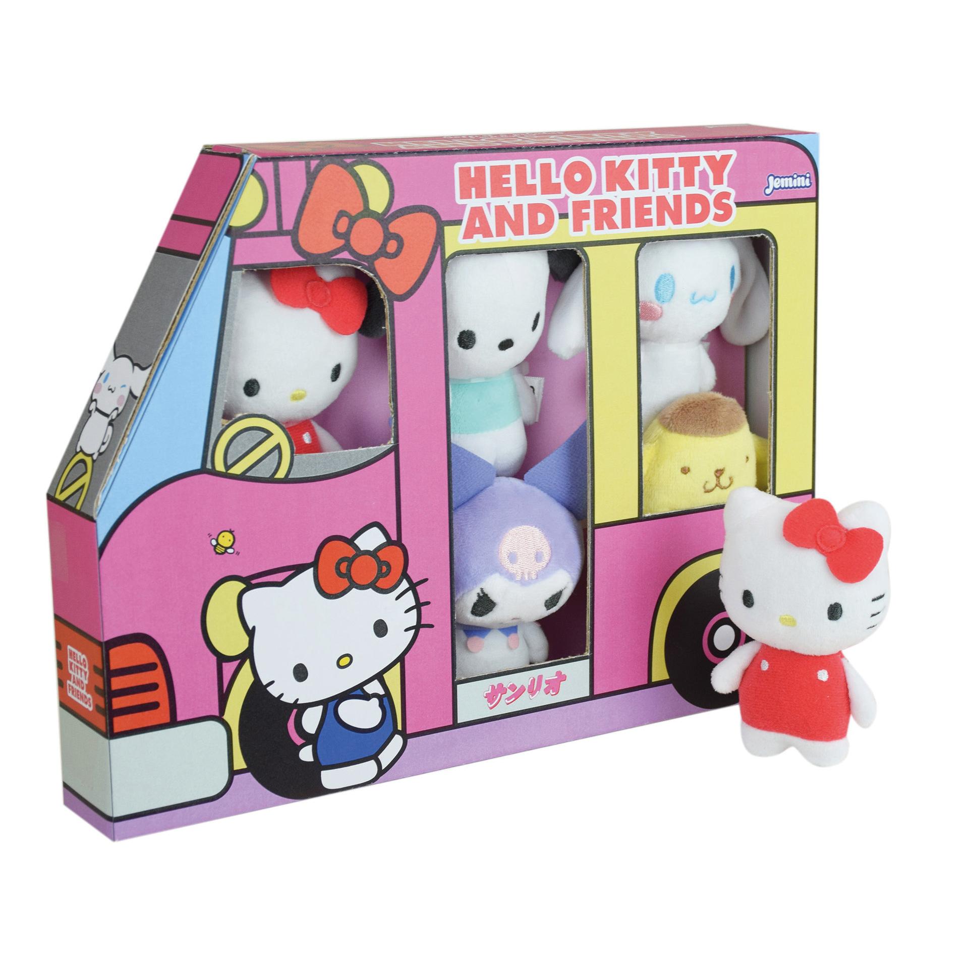 JEMINI Coffret 5 Personnages Hello Kitty et Friends