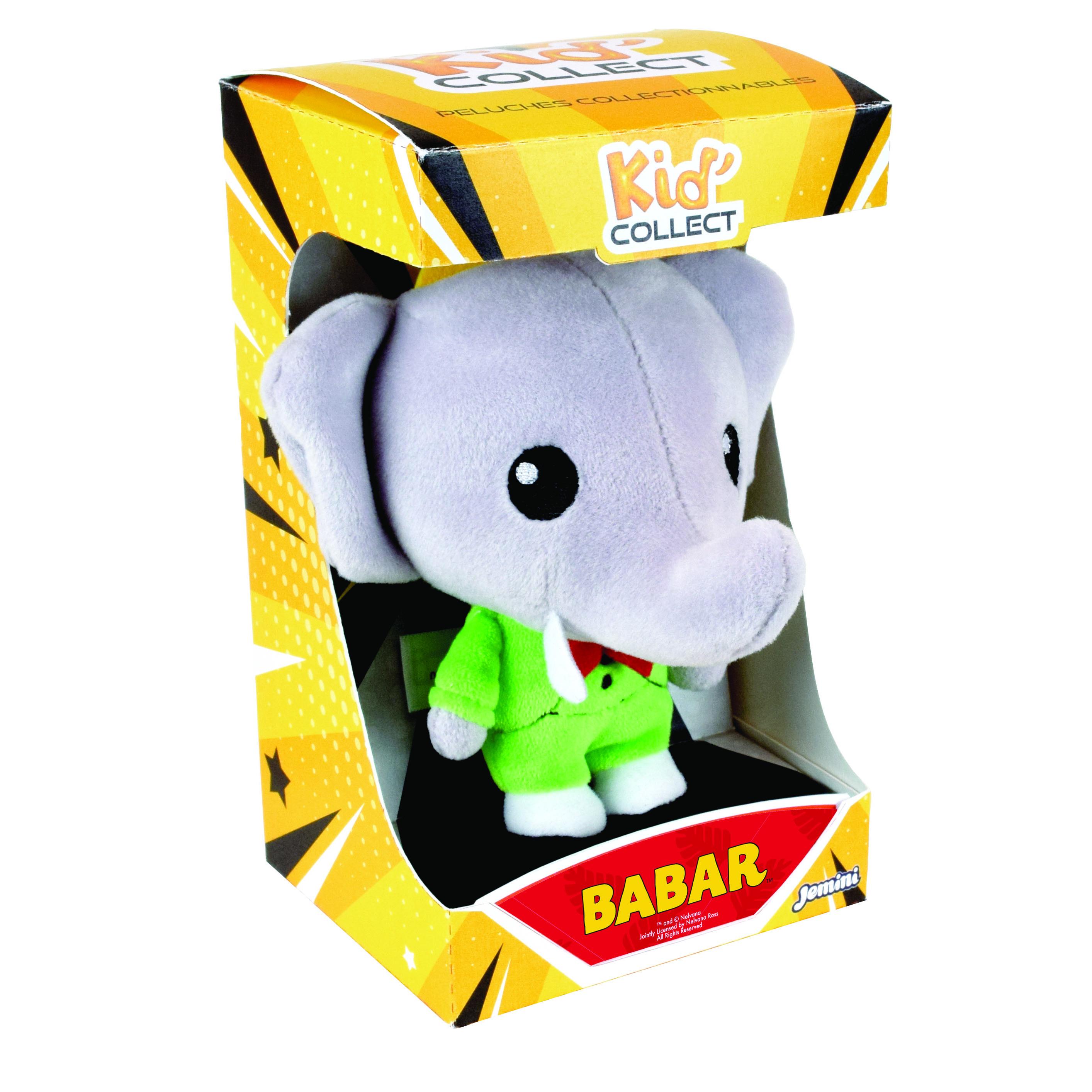 JEMINI Peluche Babar Kid Collect 13 cm