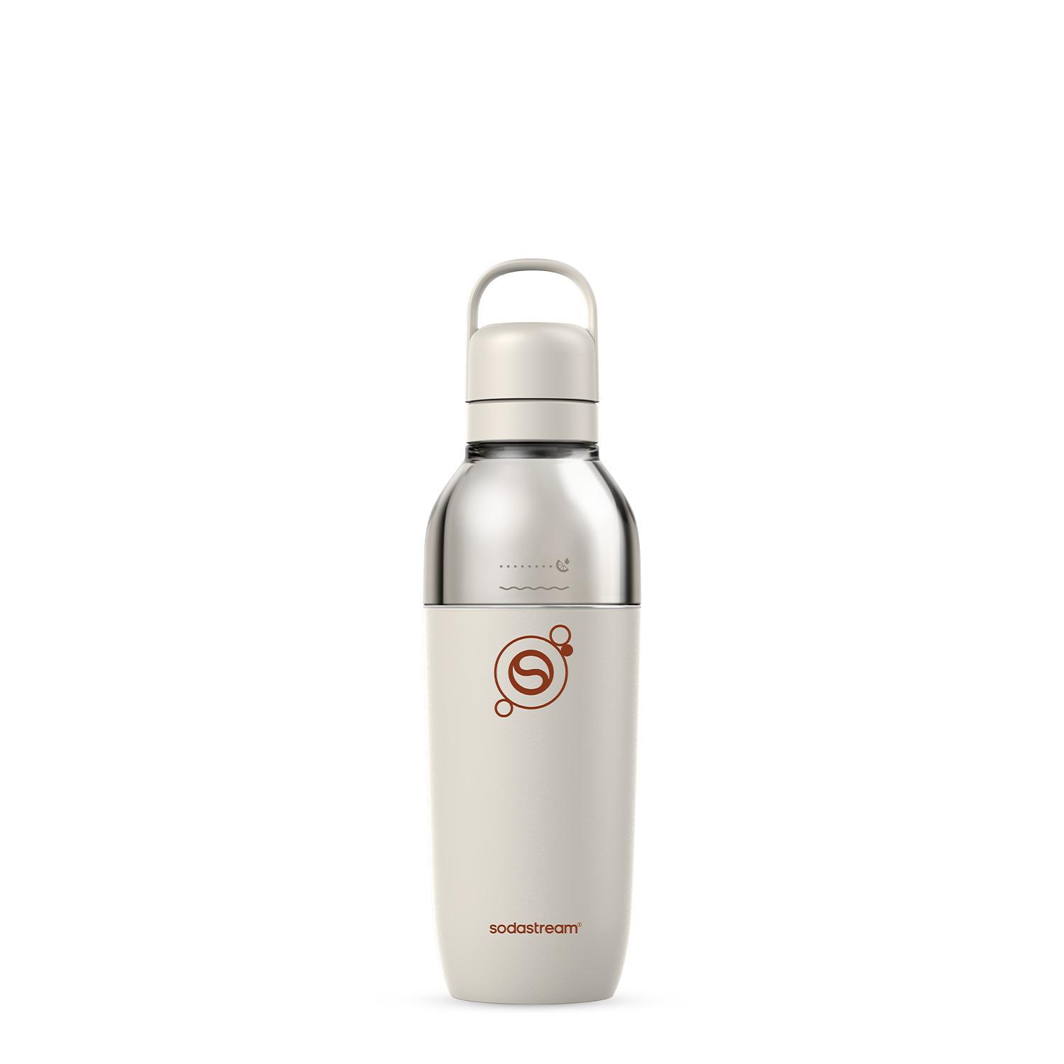 Voir la diapositive 2 : SODASTREAM Gourde isotherme et gazéifiable 0.7 L - Sable