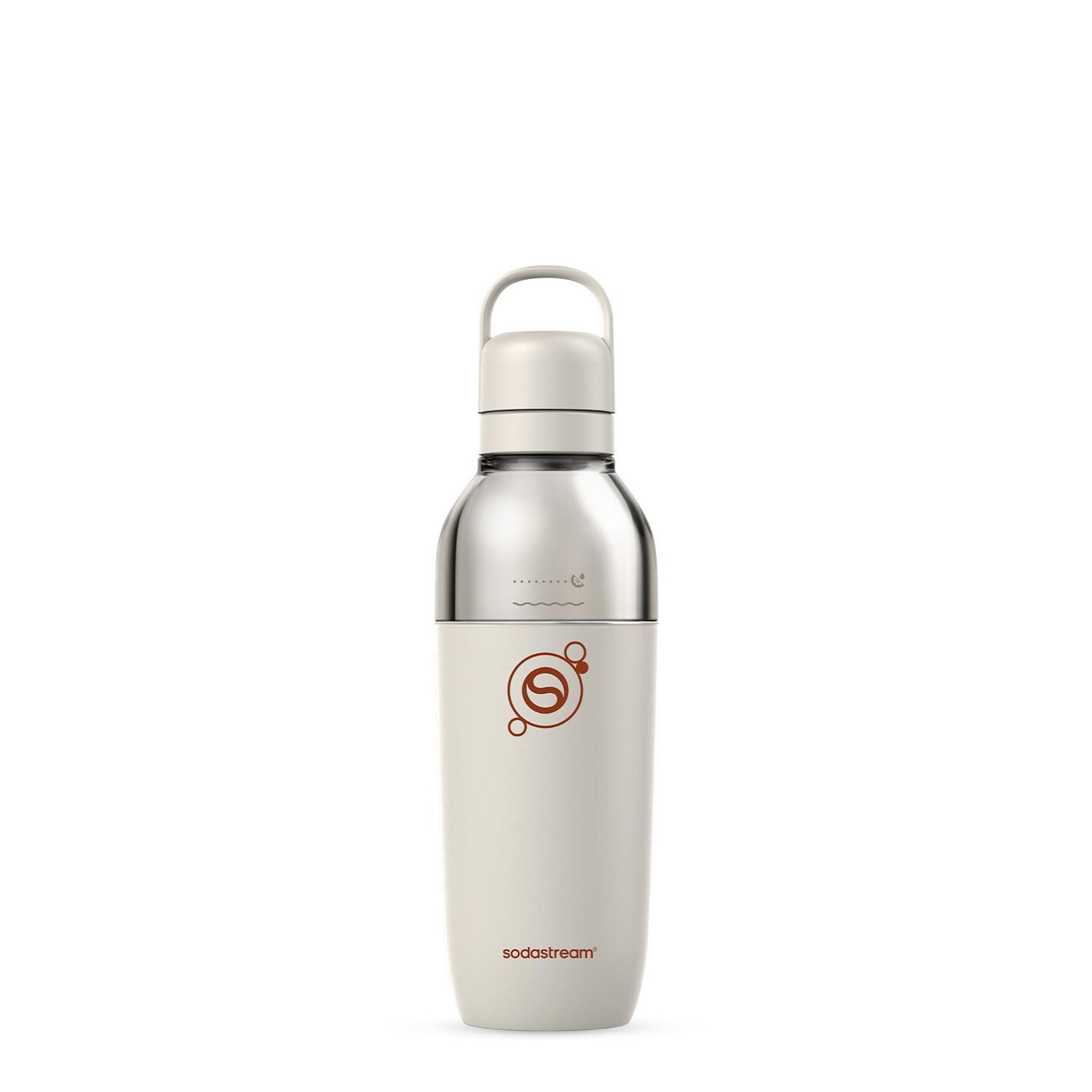 Voir la diapositive 2 : SODASTREAM Gourde isotherme et gazéifiable 0.7 L - Sable