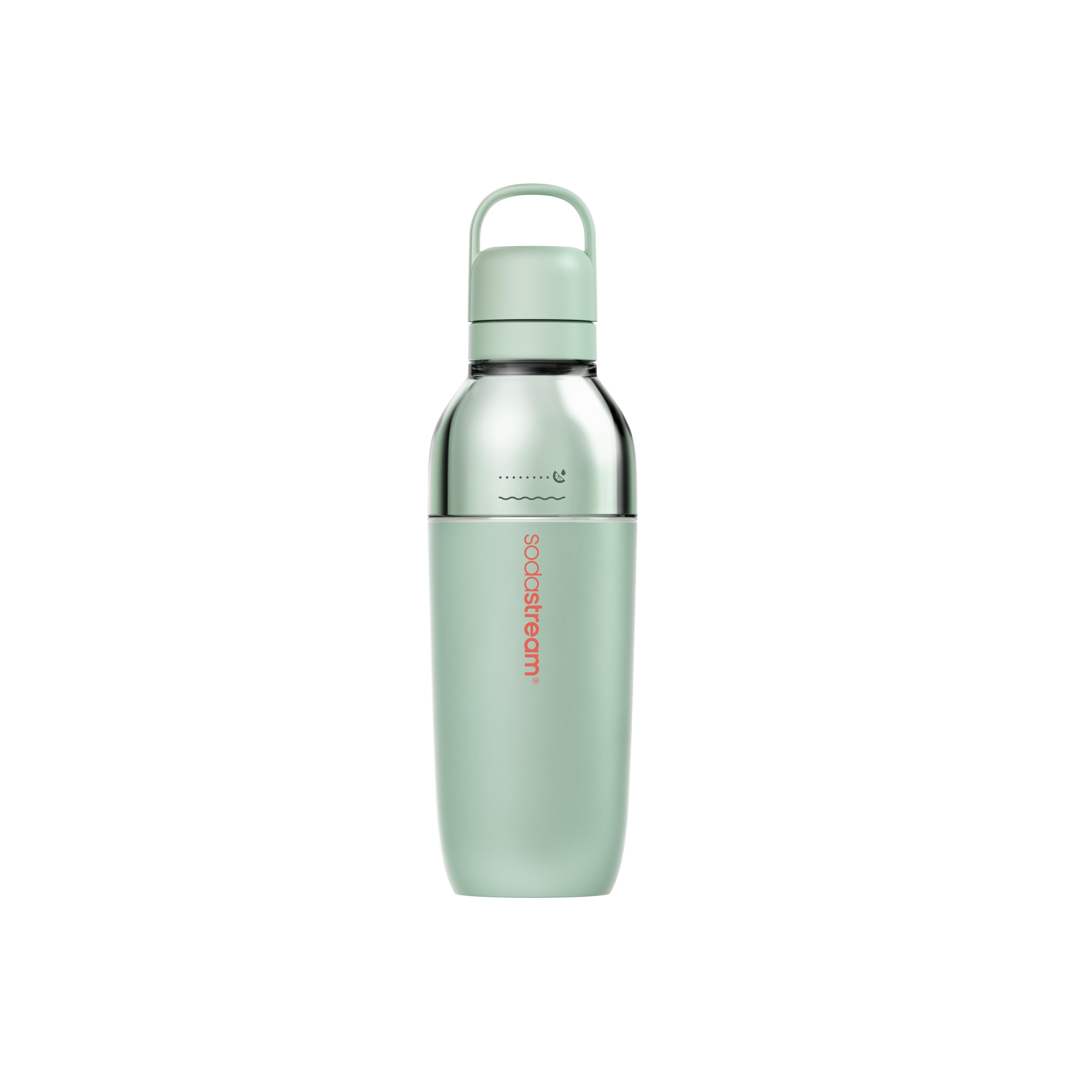 SODASTREAM Gourde isotherme et gazéifiable 0.7 L - Vert