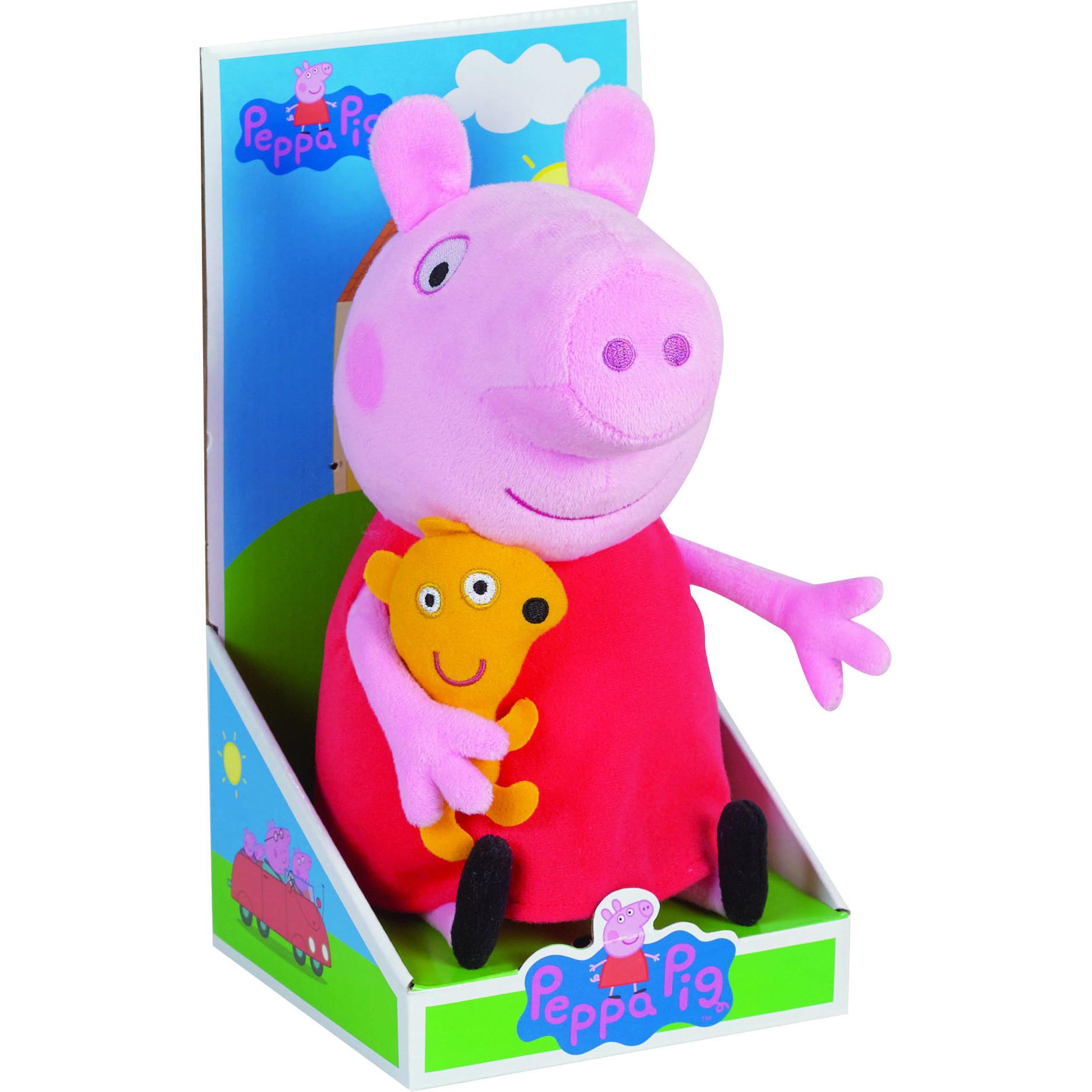 JEMINI Peluche Peppa Pig 30 cm