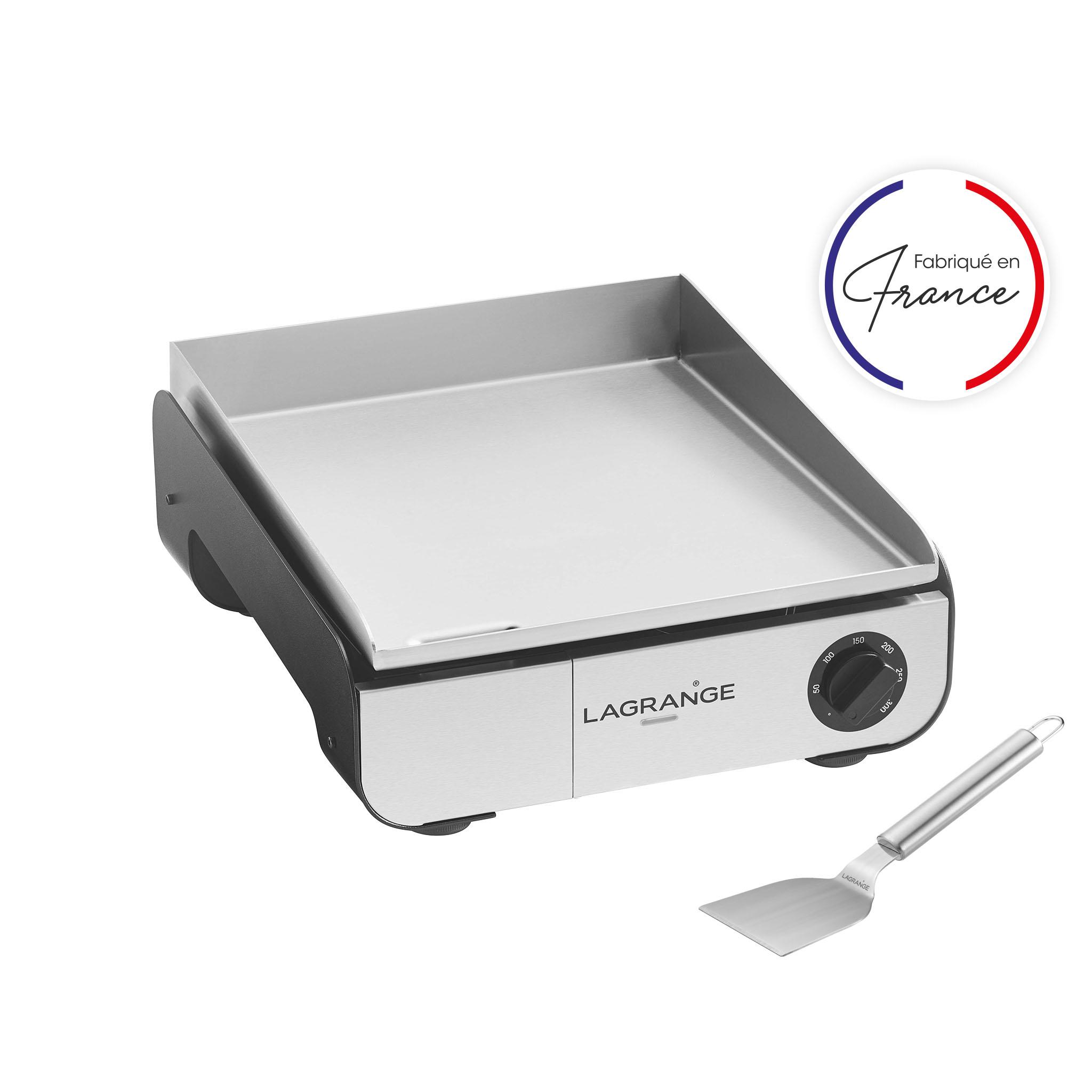 LAGRANGE Plancha 219201 - Gris