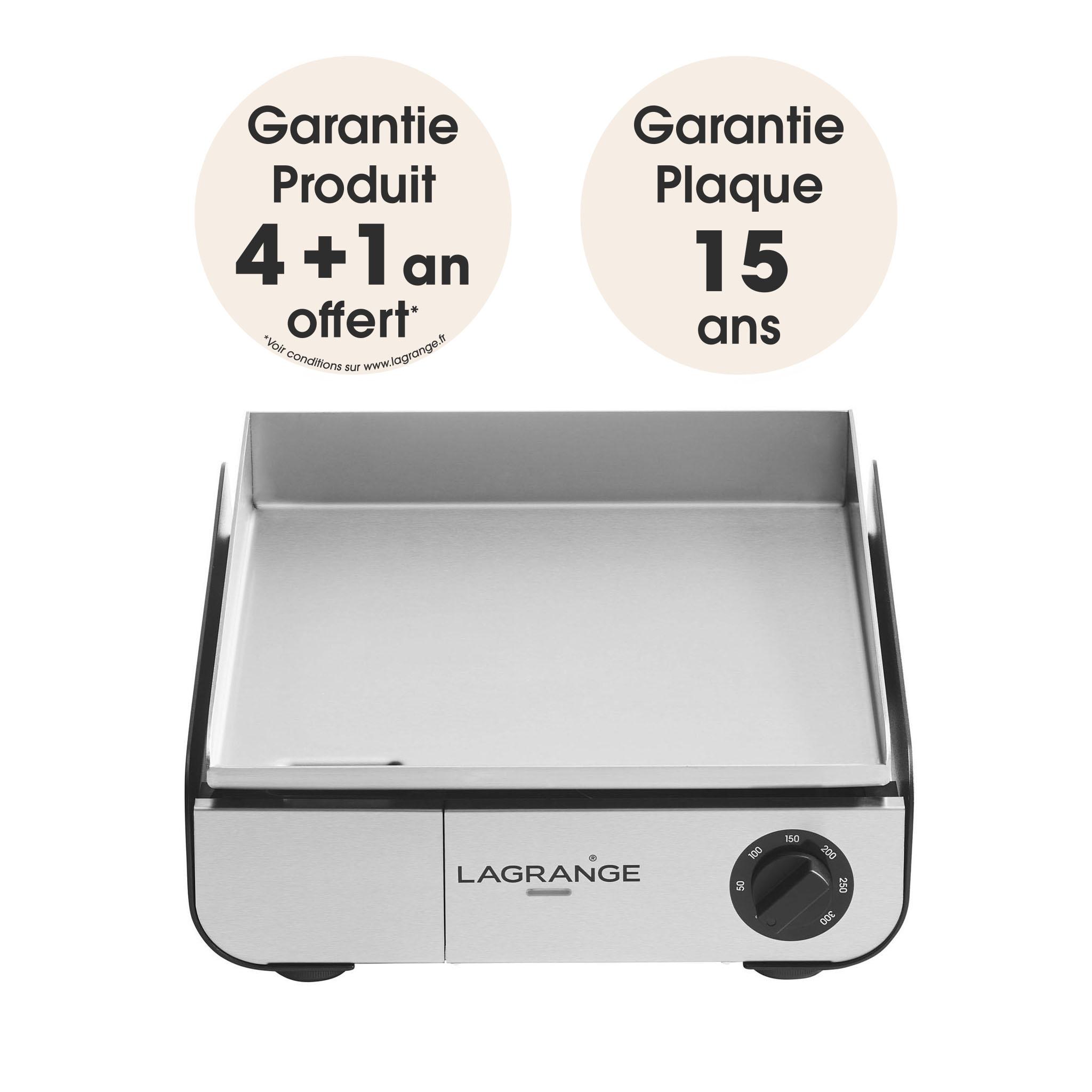 Voir la diapositive 5 : LAGRANGE Plancha 219201 - Gris