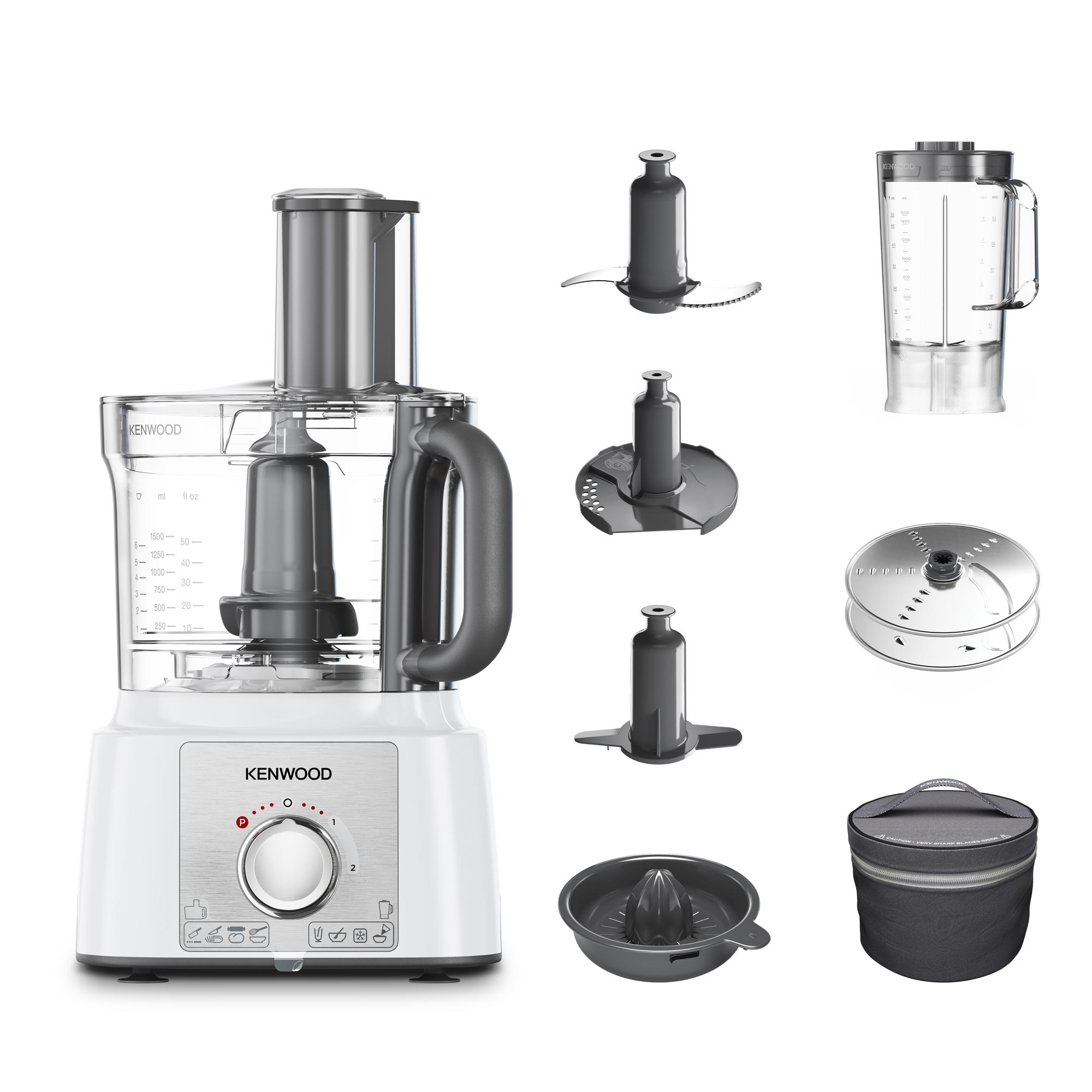 KENWOOD Robot multifonction FDP65450WH - Blanc