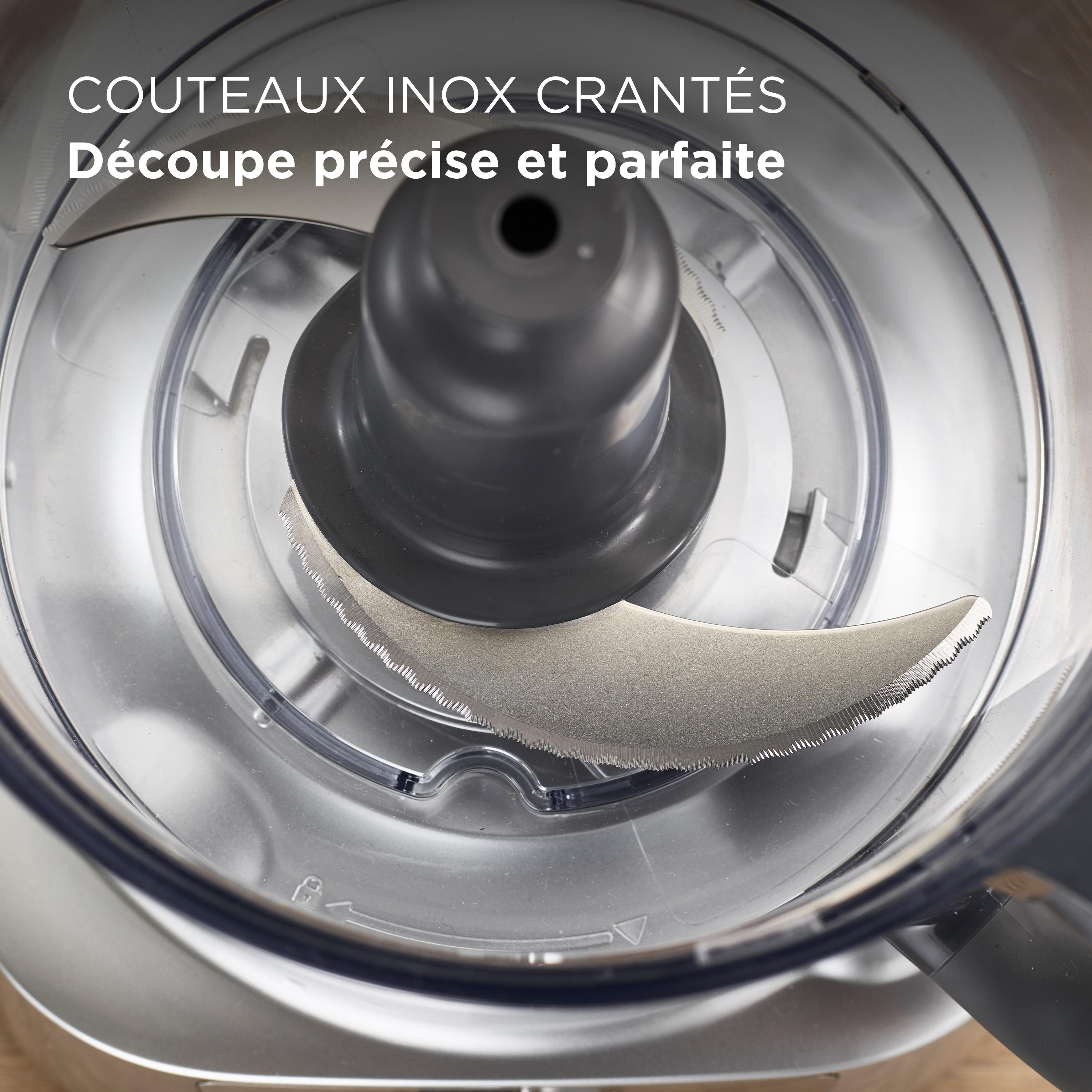 Voir la diapositive 12 : KENWOOD Robot multifonction FDP65450WH - Blanc