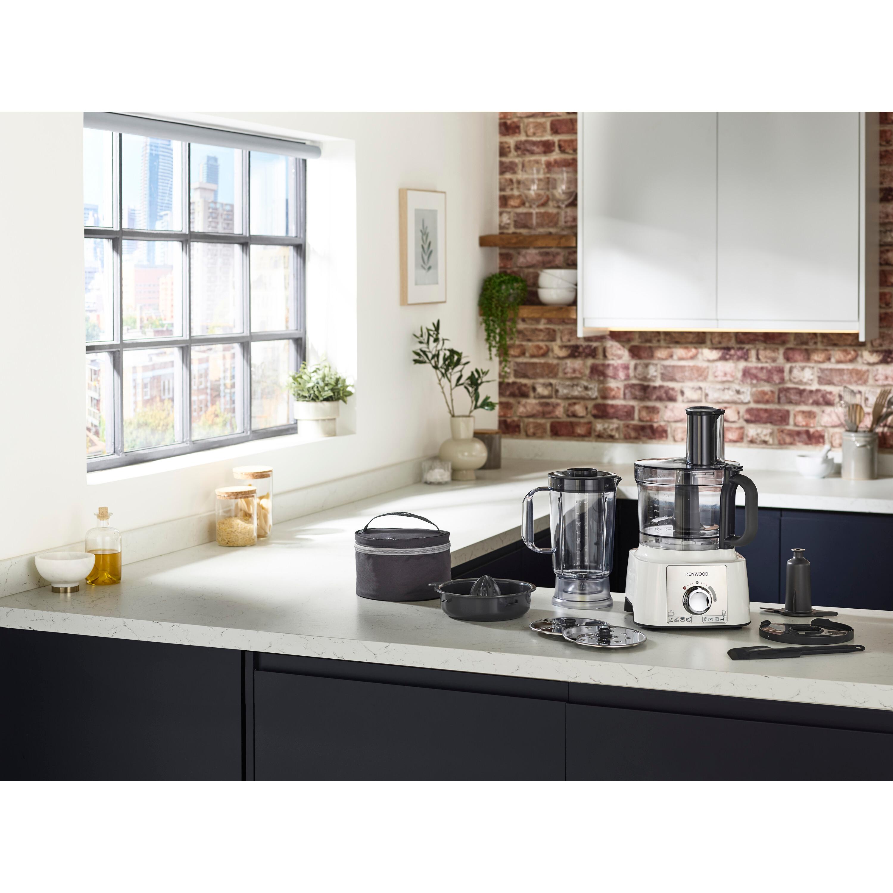 Voir la diapositive 15 : KENWOOD Robot multifonction FDP65450WH - Blanc