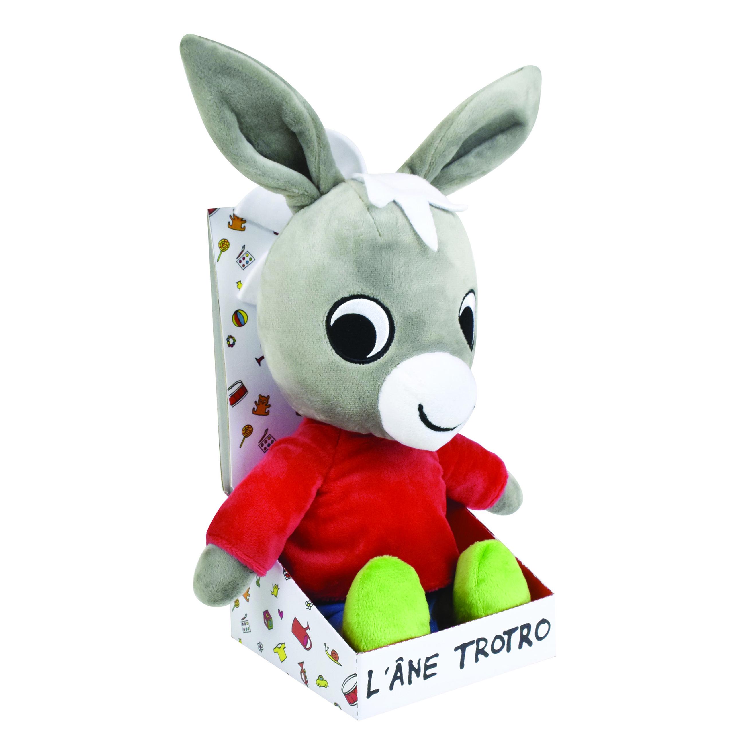 JEMINI Peluche Trotro 40 cm