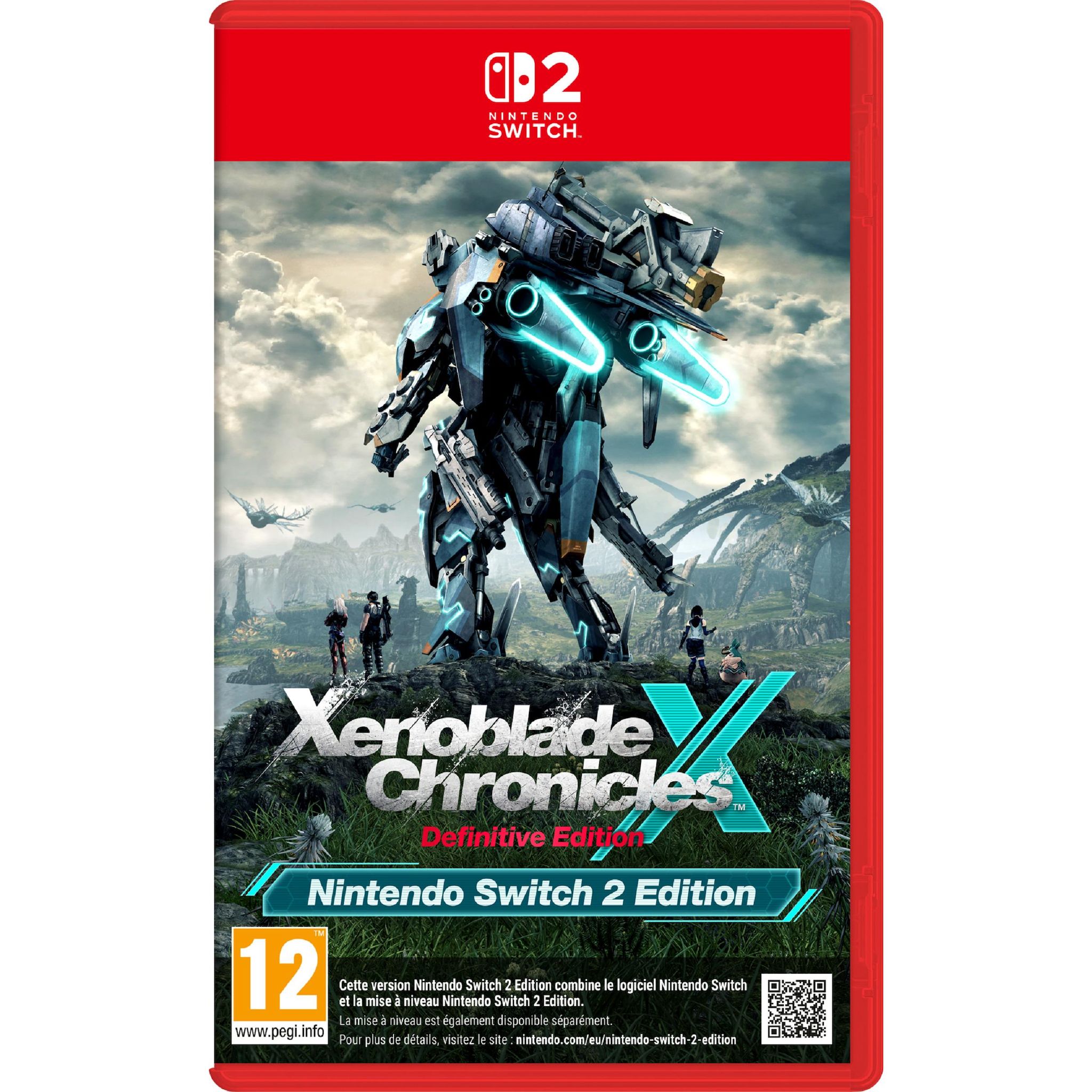 Voir la diapositive 1 : NINTENDO Xenoblade Chronicles X Definitive Edition Nintendo Switch 2