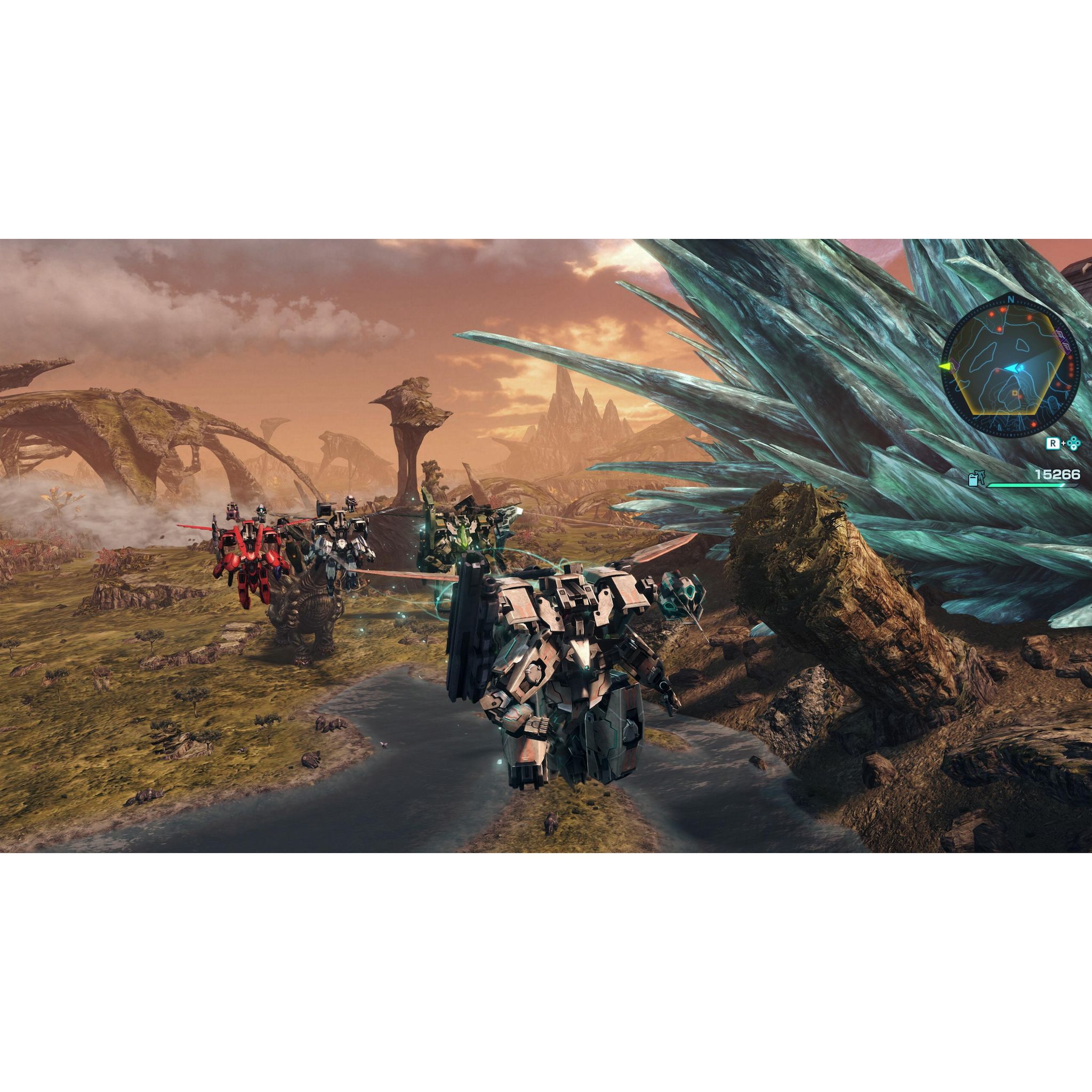 Voir la diapositive 2 : NINTENDO Xenoblade Chronicles X Definitive Edition Nintendo Switch 2