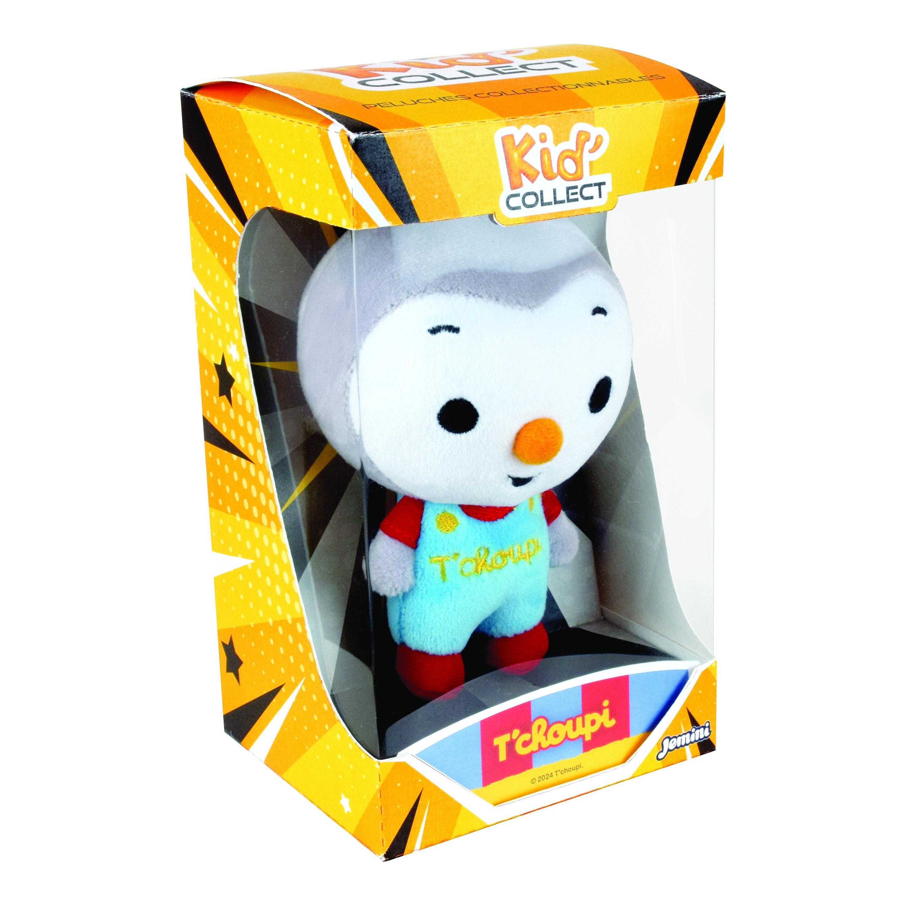 JEMINI Peluche Tchoupi Kid Collect 13 cm