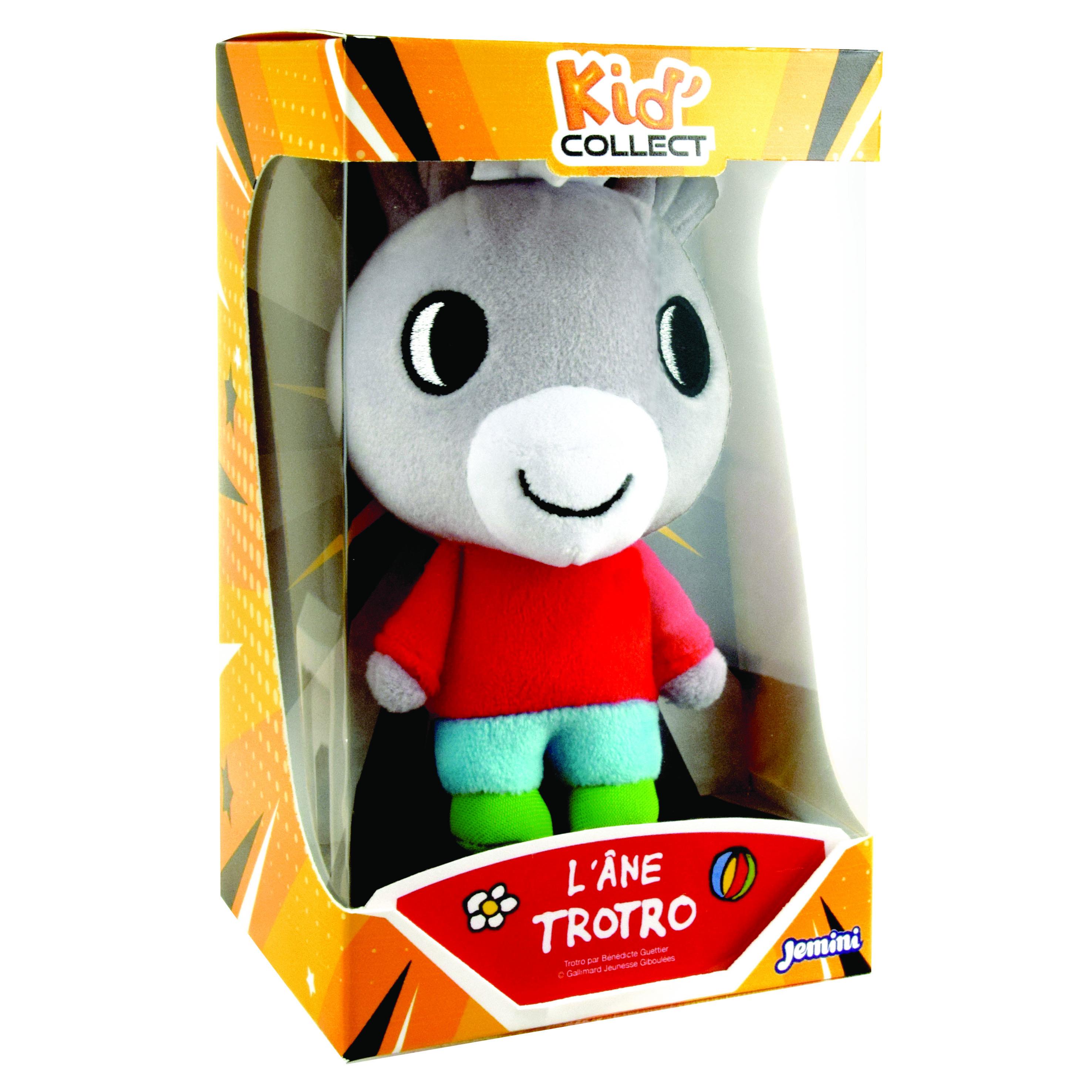 JEMINI Peluche Trotro Kid Collect 13 cm