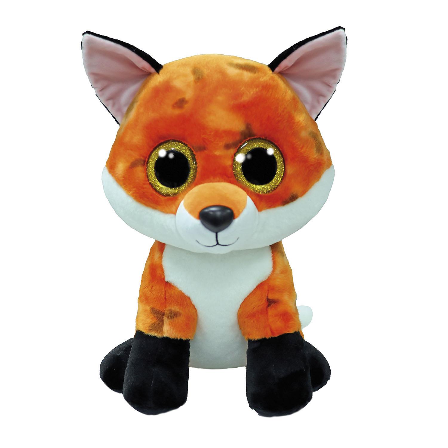 TY Peluche Meadow le renard Beanie Boo's 15 cm