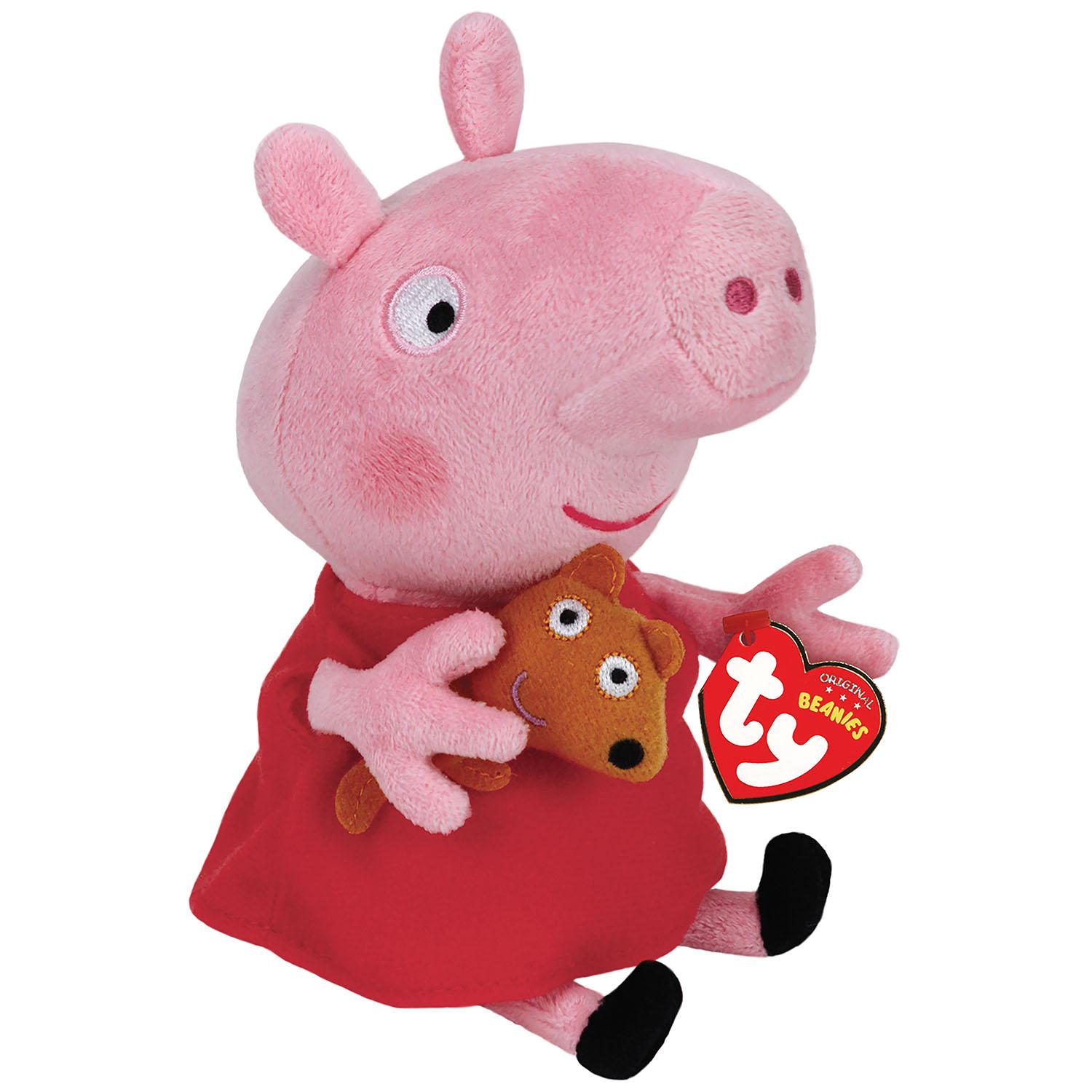 TY Peluche Peppa Pig S