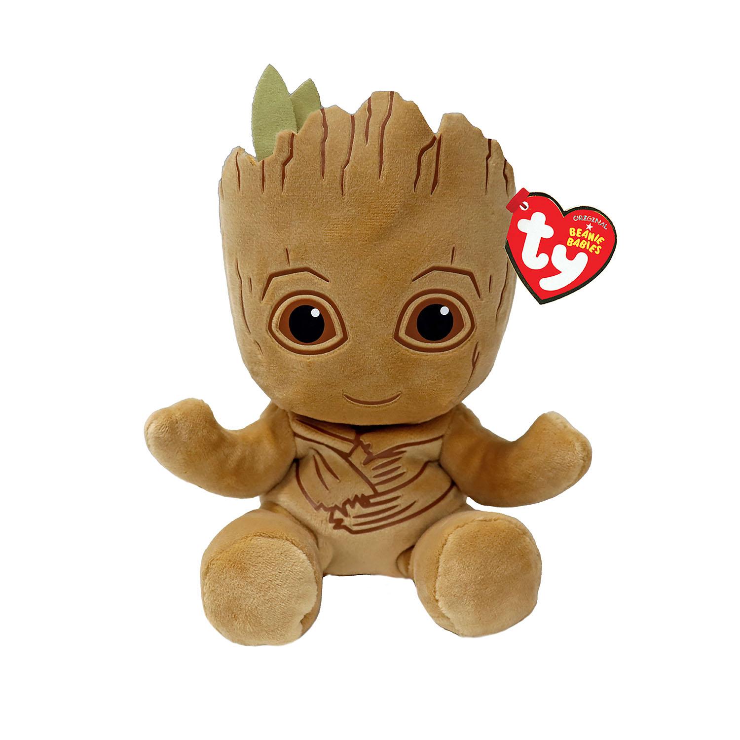 TY Peluche Groot Marvel S